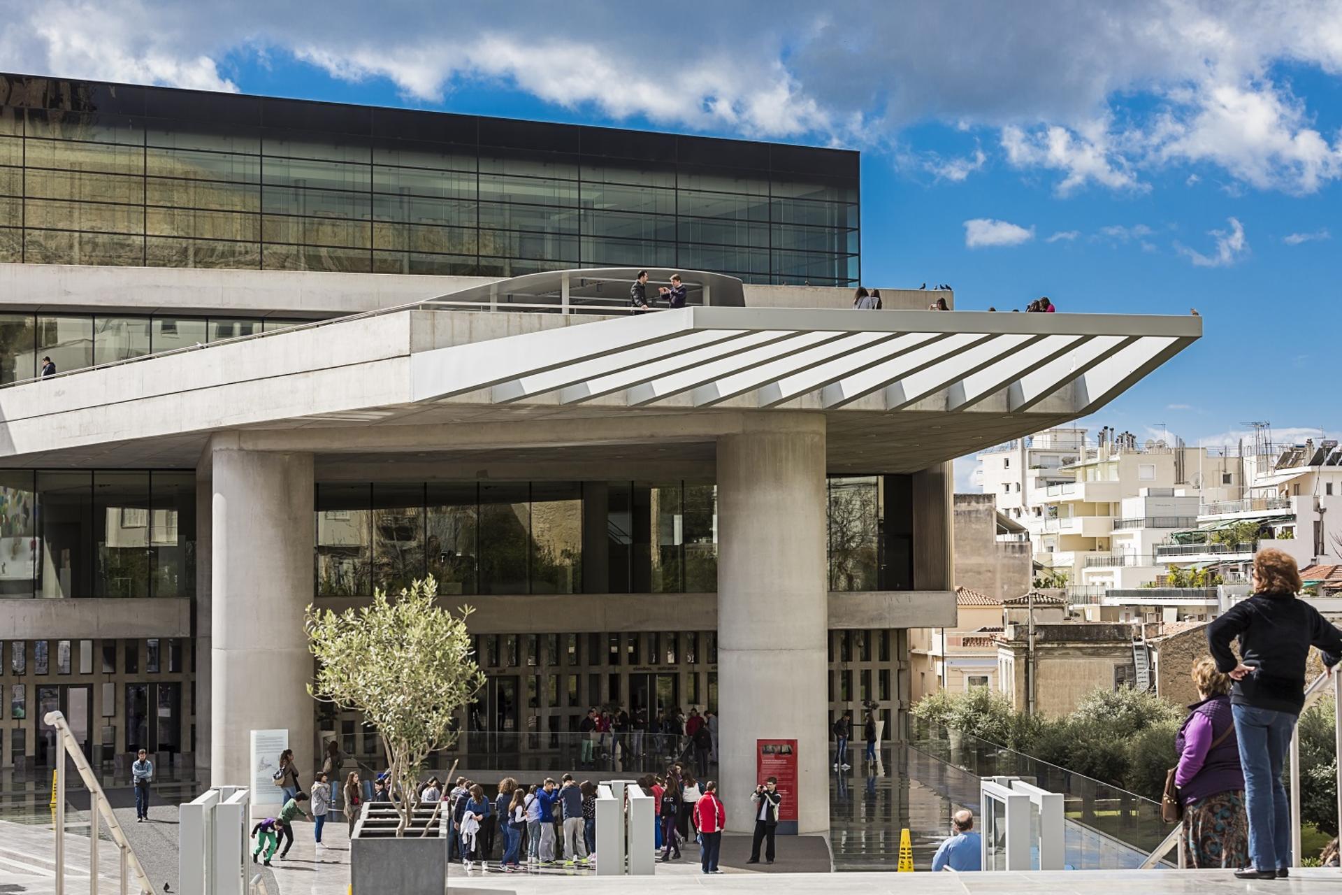 Athens City Half-Day Tour with Acropolis & Acropolis Museum Ticket - Thumbnail 6