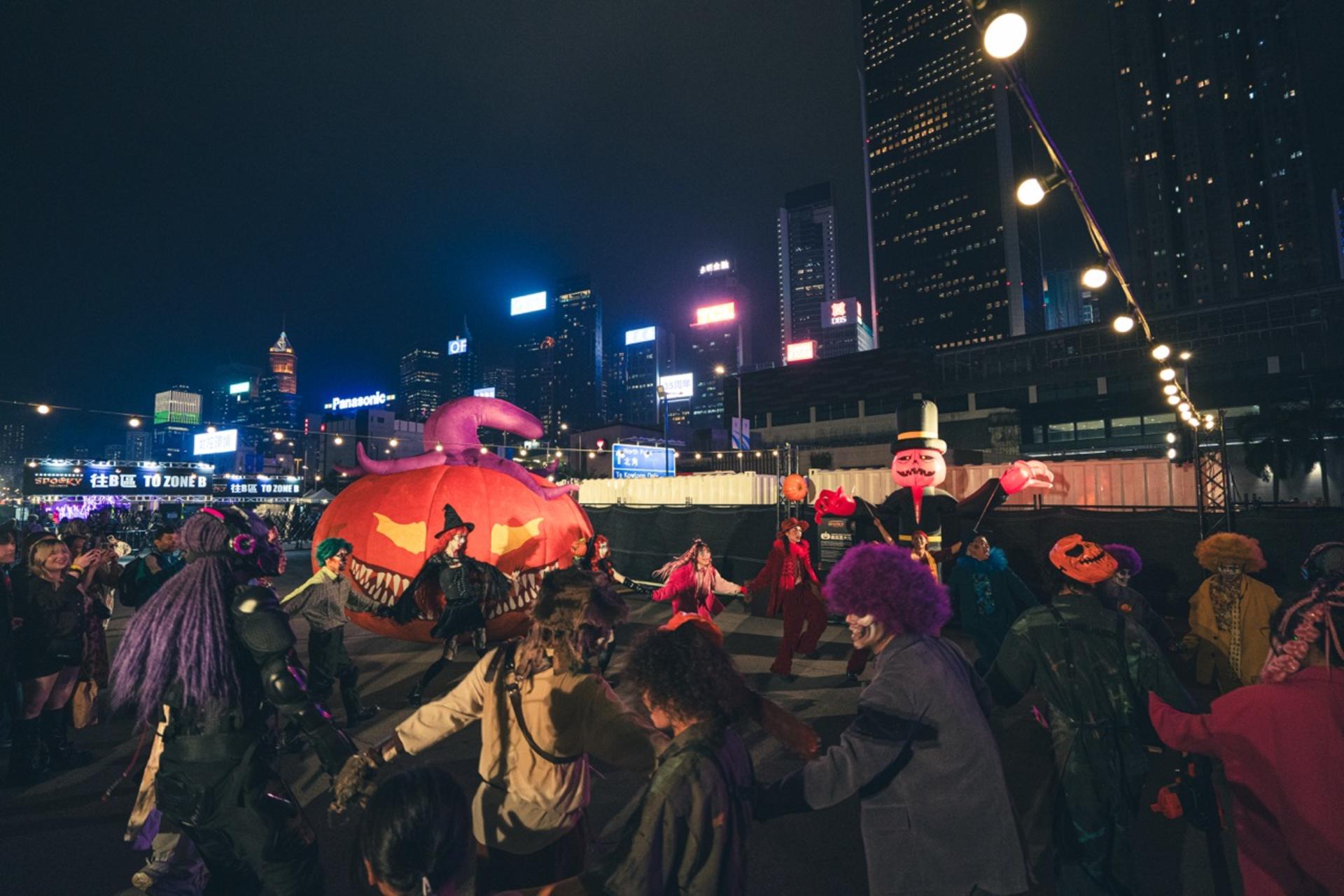 Presented by FWD Insurance: Spooky Halloween 2026 | Hong Kong Halloween Music Carnival | Wan Chai Harbourfront Event Space - Thumbnail 9