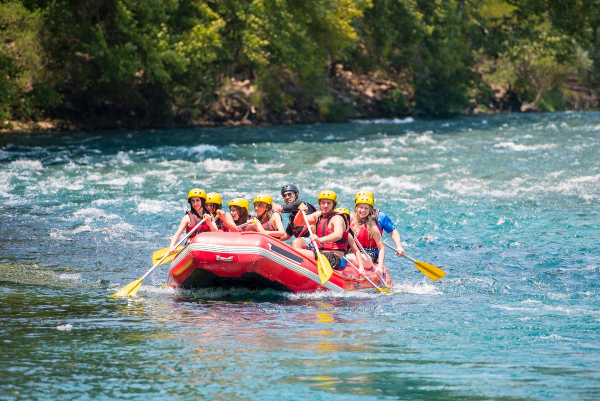 Koprulu Canyon Rafting from Antalya - Thumbnail 10
