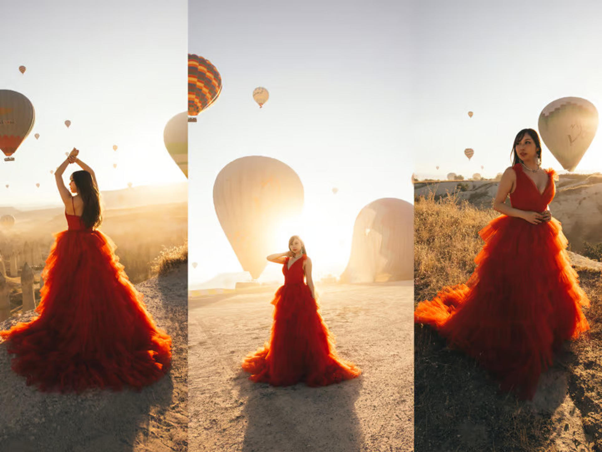 Cappadocia Flying Dress Rental - Thumbnail 5