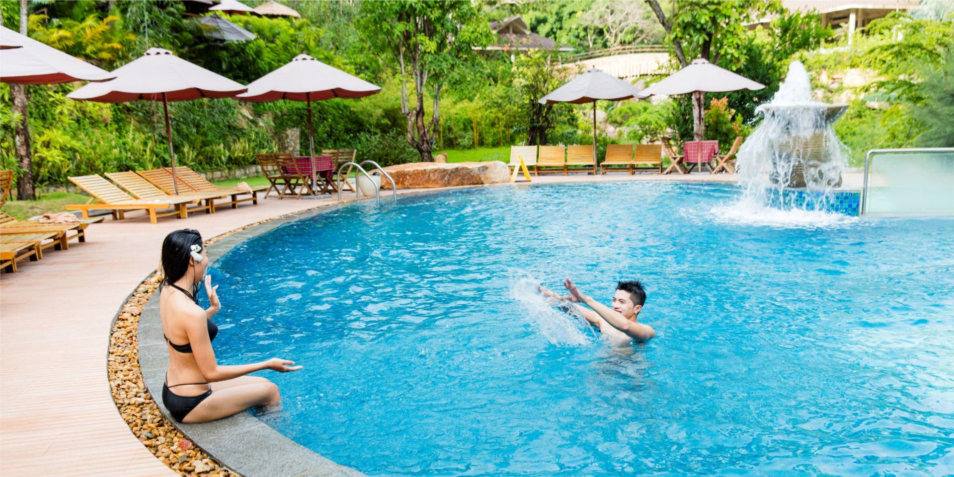 Thap Ba Mud Bath Experience in Nha Trang - Thumbnail 2