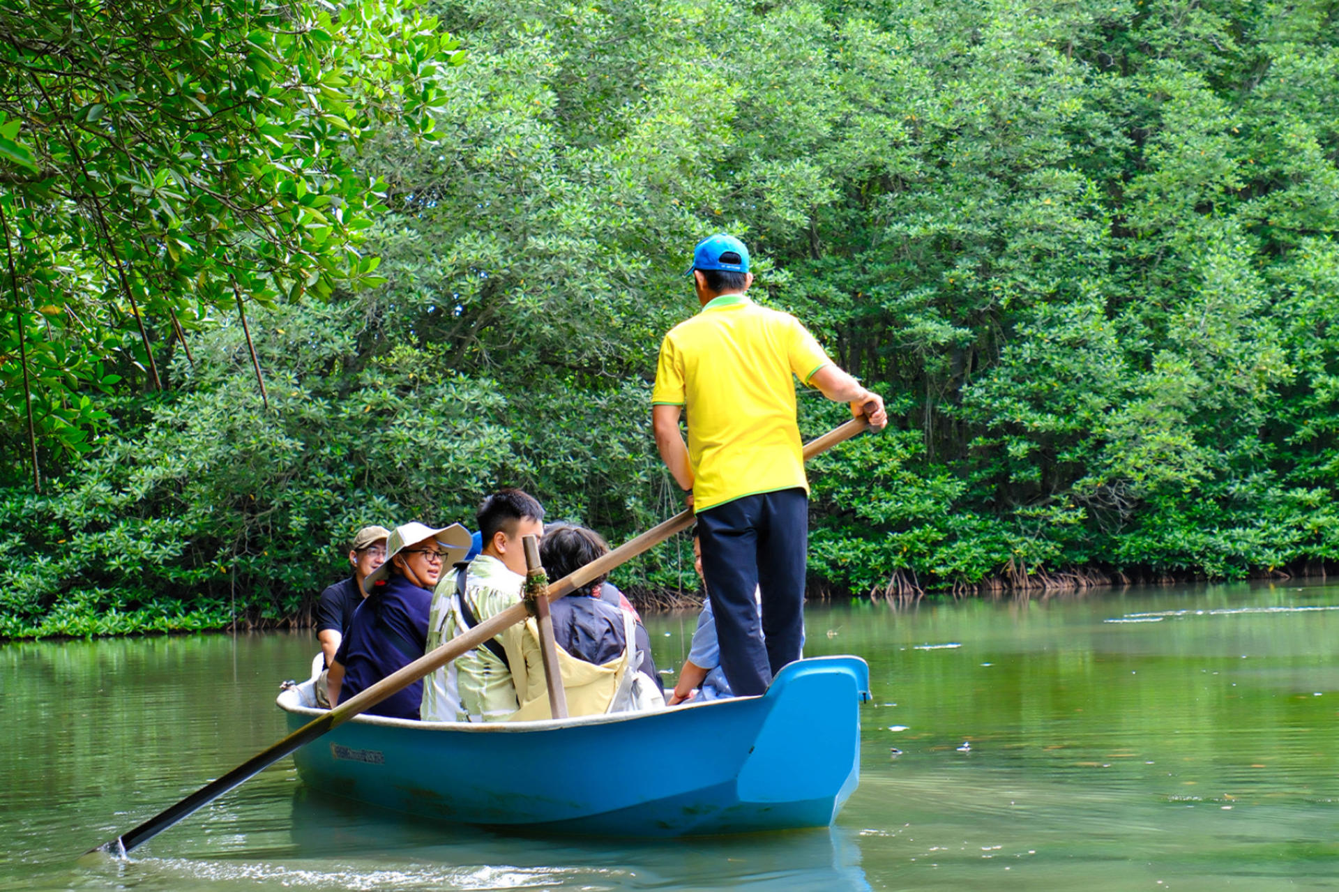 Can Gio Mangrove Forest & Vam Sat Ecotourism Tour - Image 1