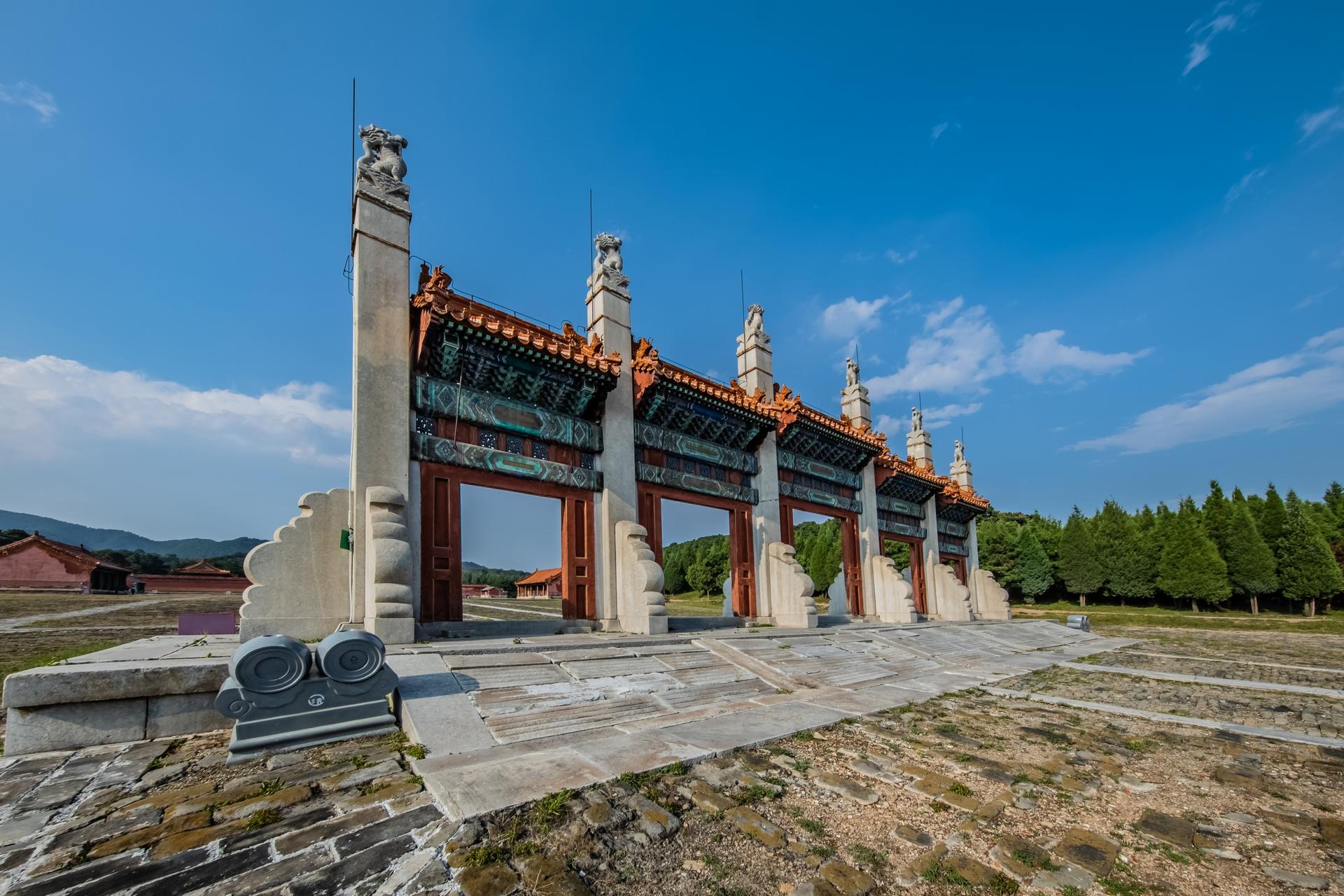 Beijing to Hebei Eastern Qing Tombs & Jingling & Yuling Private Car Day Tour - Thumbnail 6
