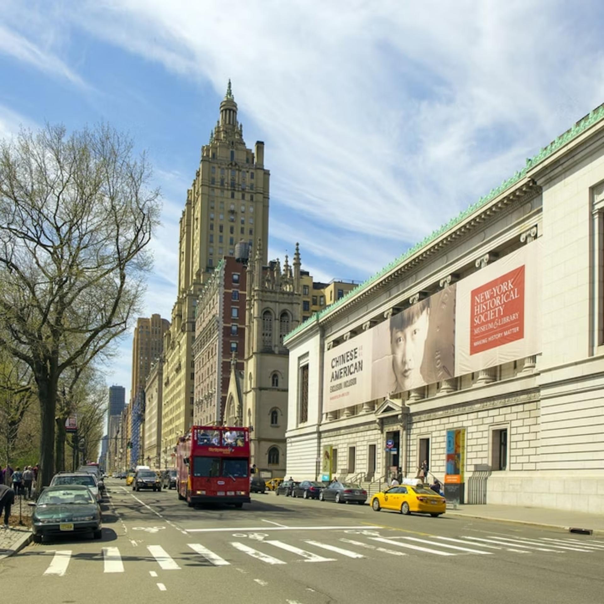 Historical Society Museum & Library Admission in New York - Image 1