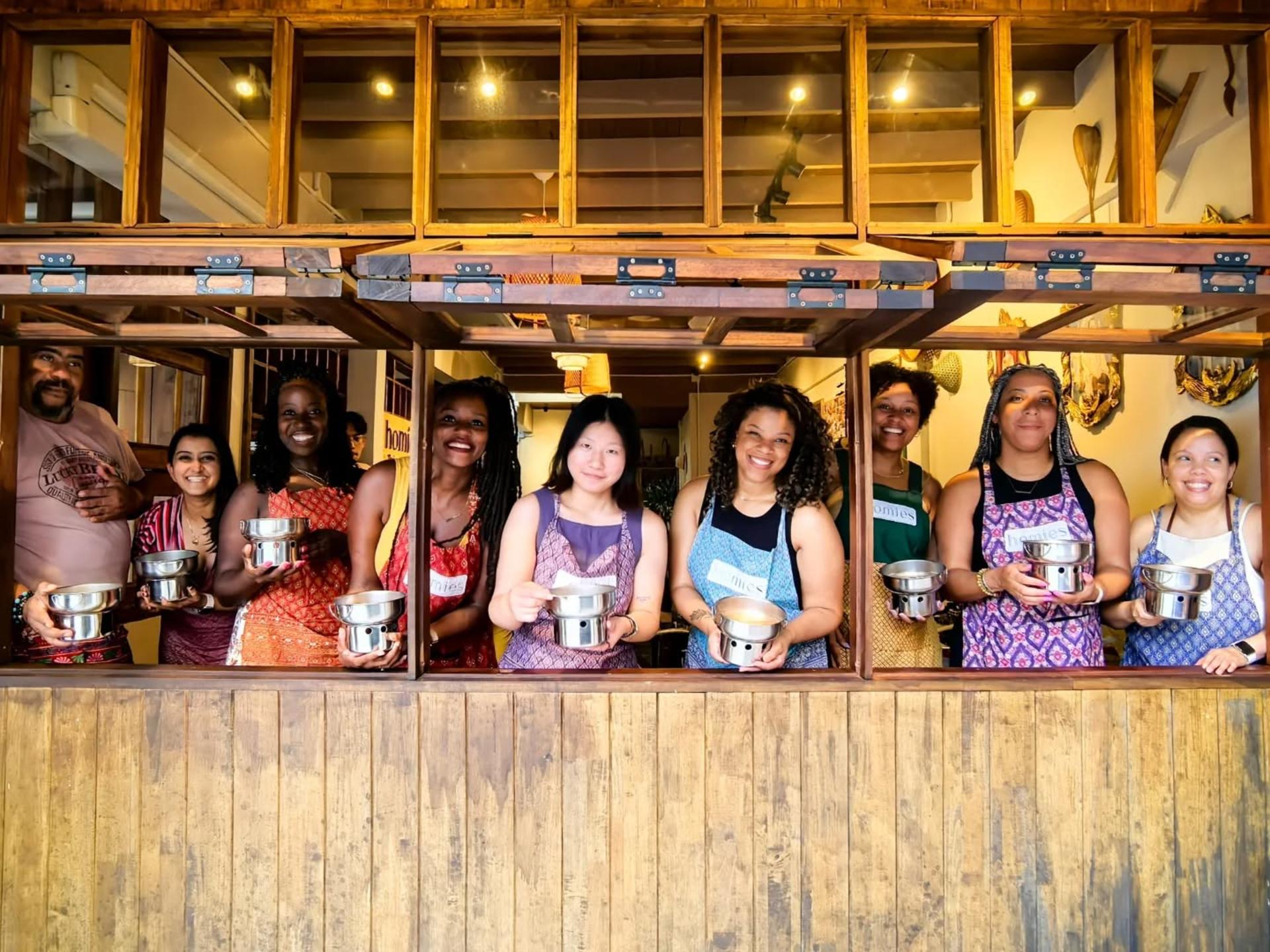 Homies Thai cooking class - Thumbnail 13
