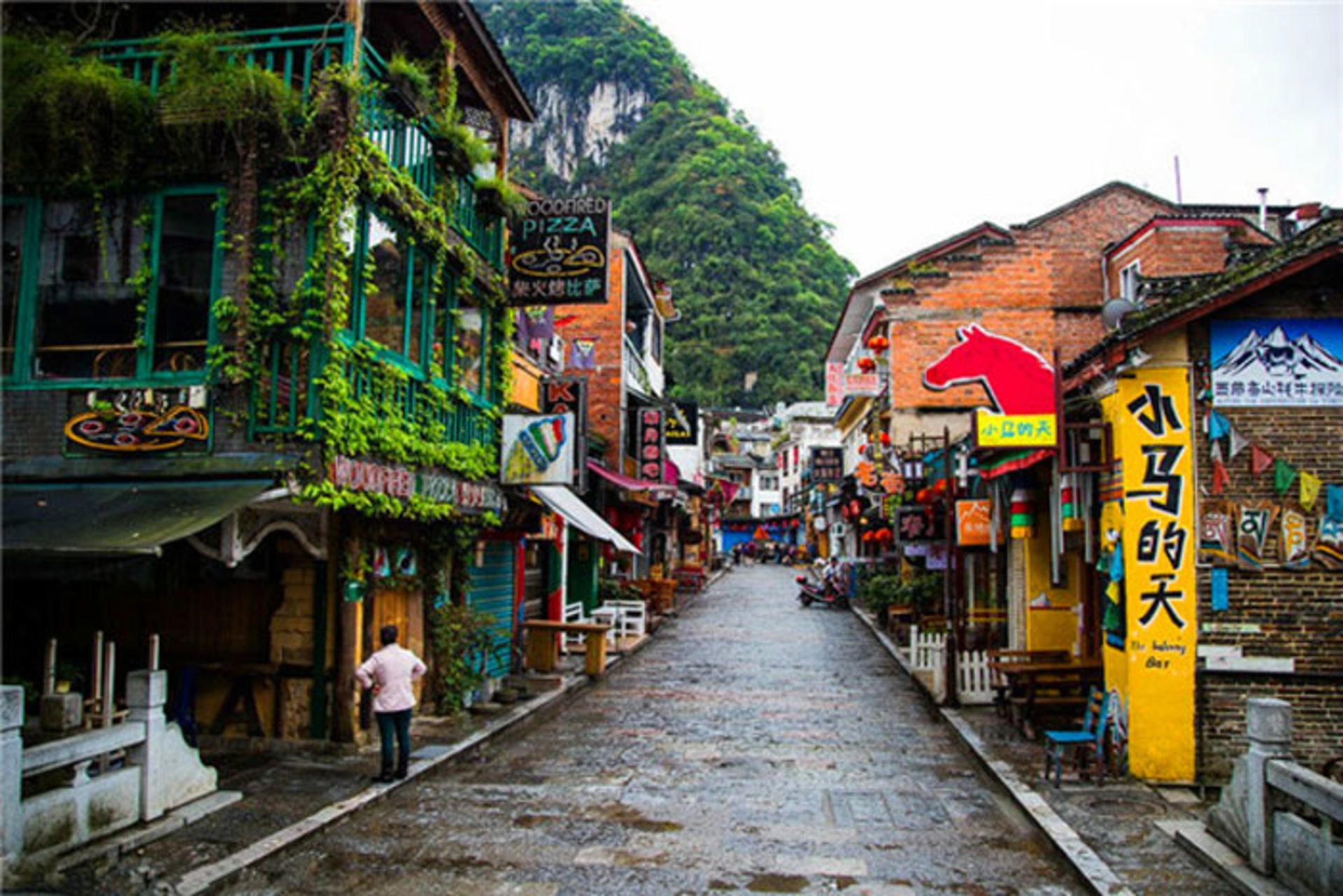 Guilin Departure Li River 3-Star Cruise Yangshuo West Street Private Guided 1-Day Tour - Thumbnail 5