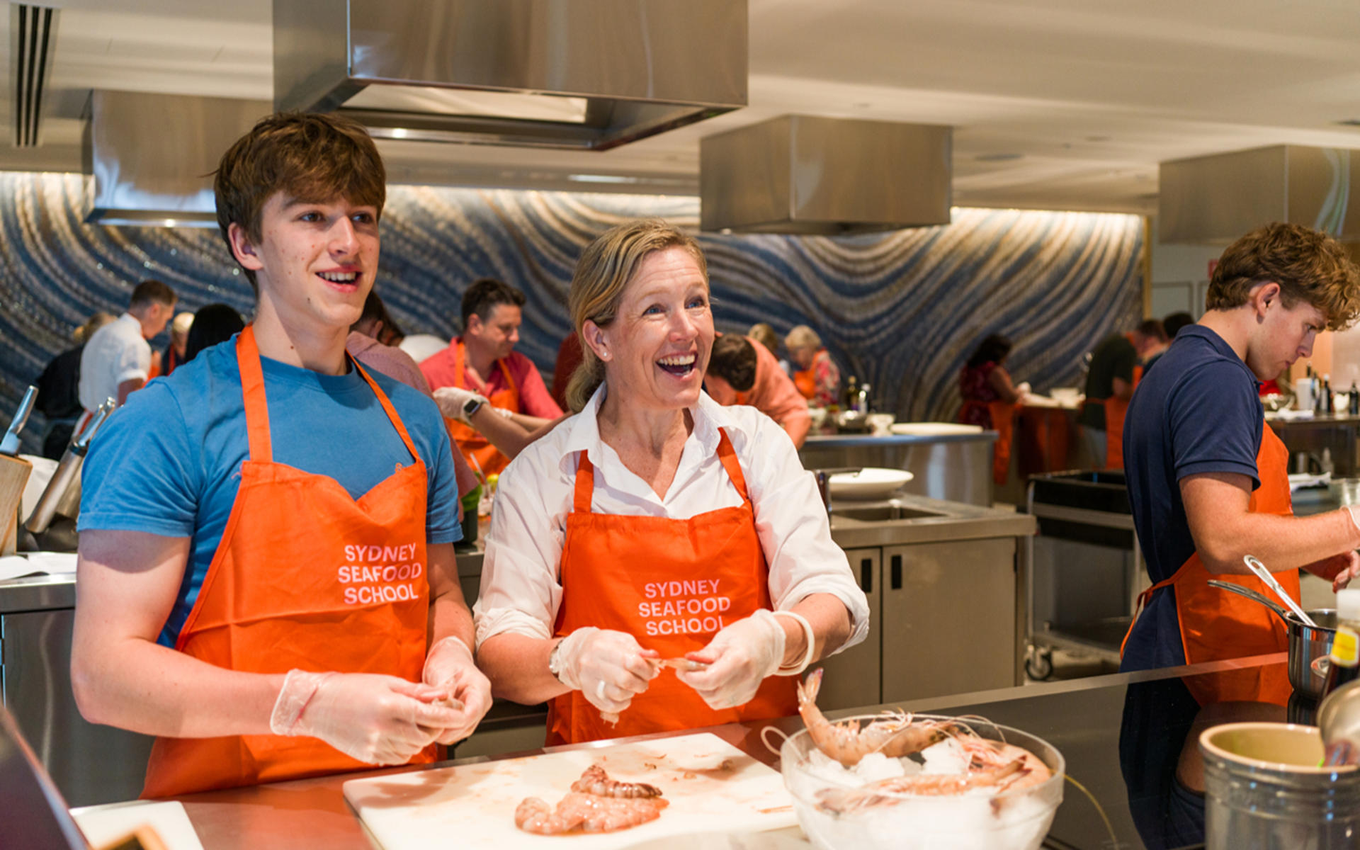 Sydney Fish Market Cooking Class - Thumbnail 5