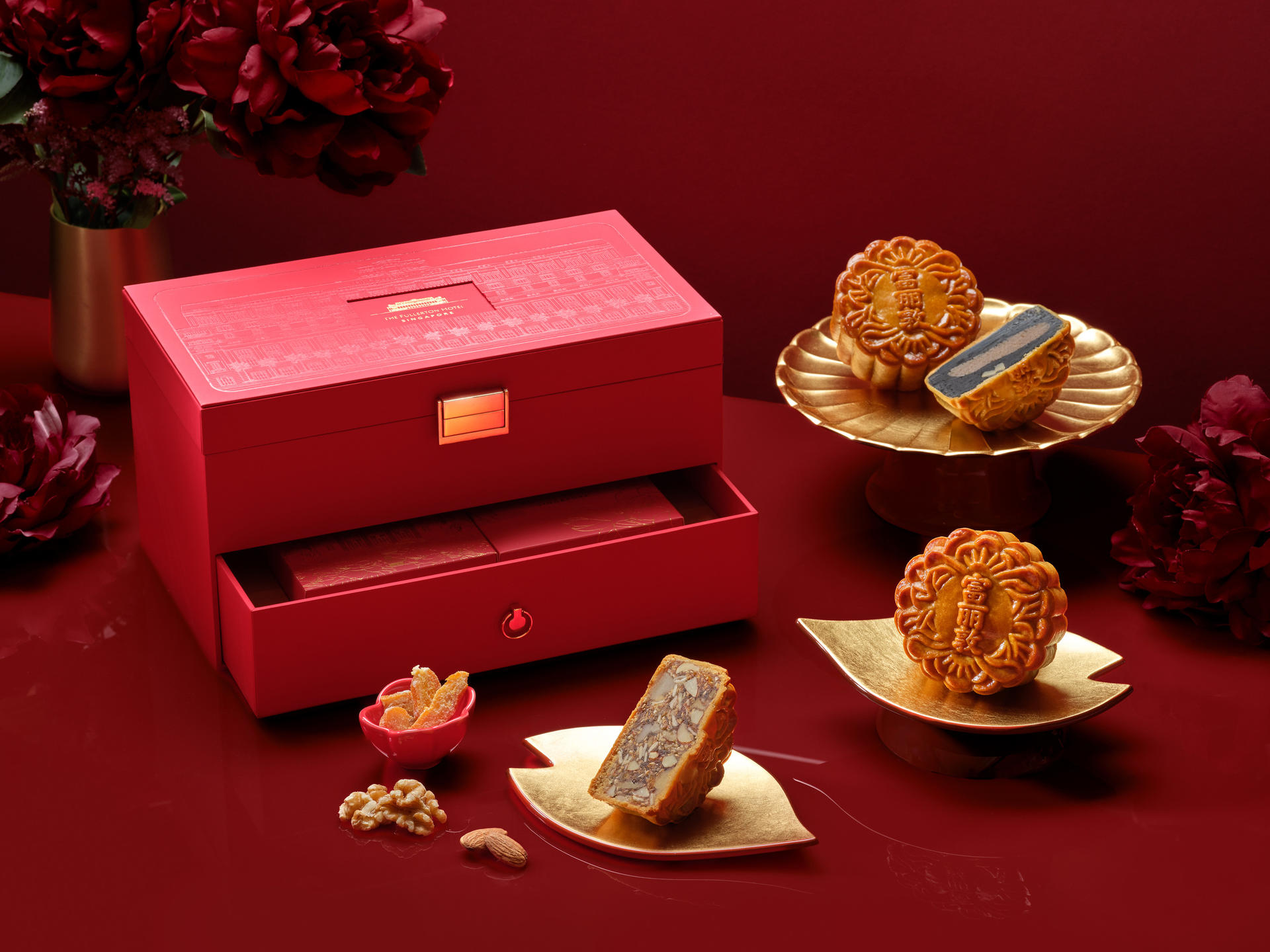 The Fullerton Cake Boutique Mid-Autumn Mooncakes - Image 1