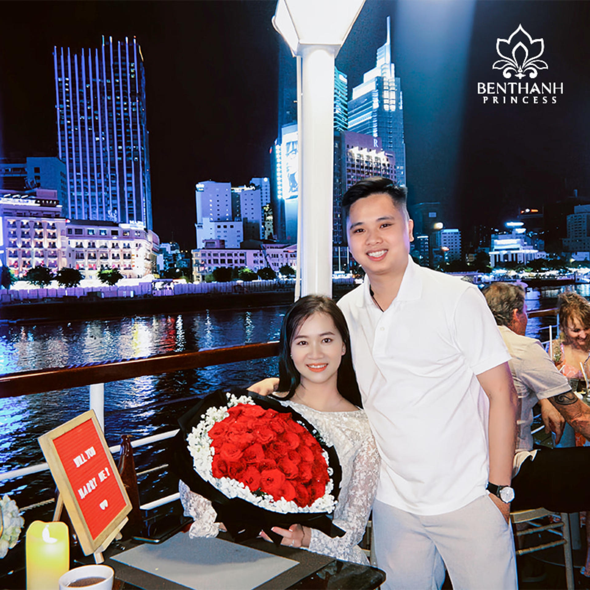 Ben Thanh Princess Luxurious Dining Cruise in Ho Chi Minh City - Thumbnail 18