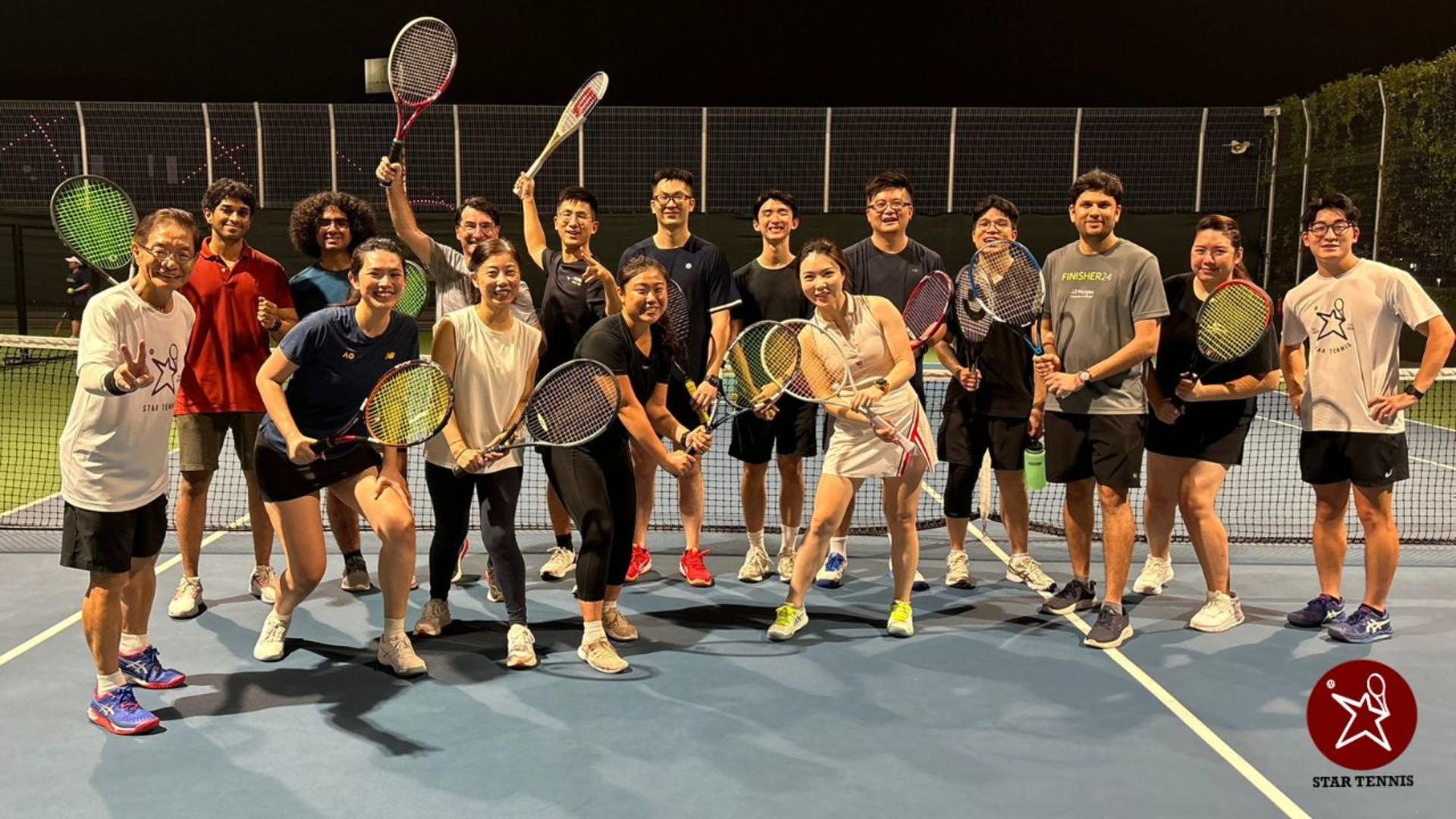 Tennis Lessons in Singapore - Thumbnail 3