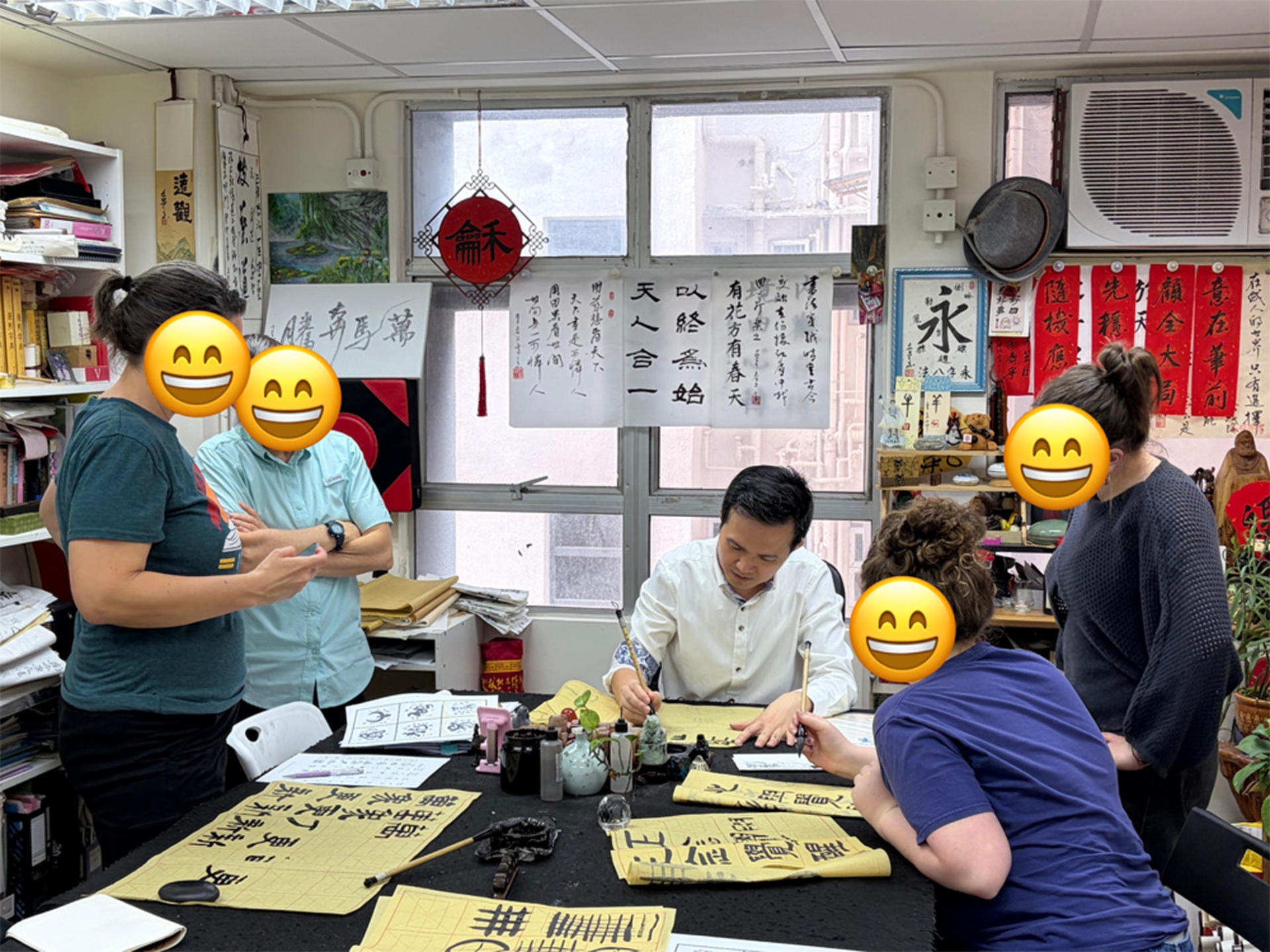 Bing Shu Lab | Calligraphy Workshop | Chinese Art - Image 1