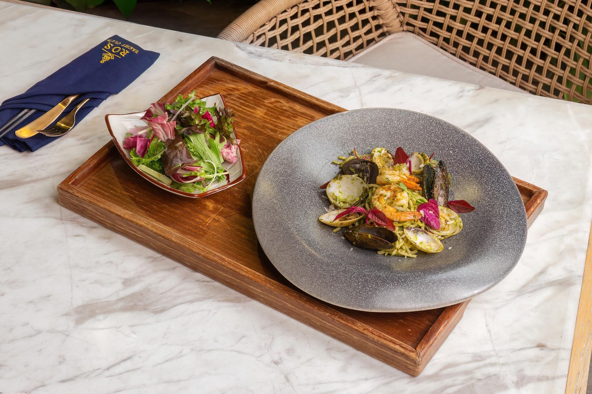 Exclusive Riverside Lunch at ROS Yacht Club + Saigon Waterbus Ticket - Thumbnail 5