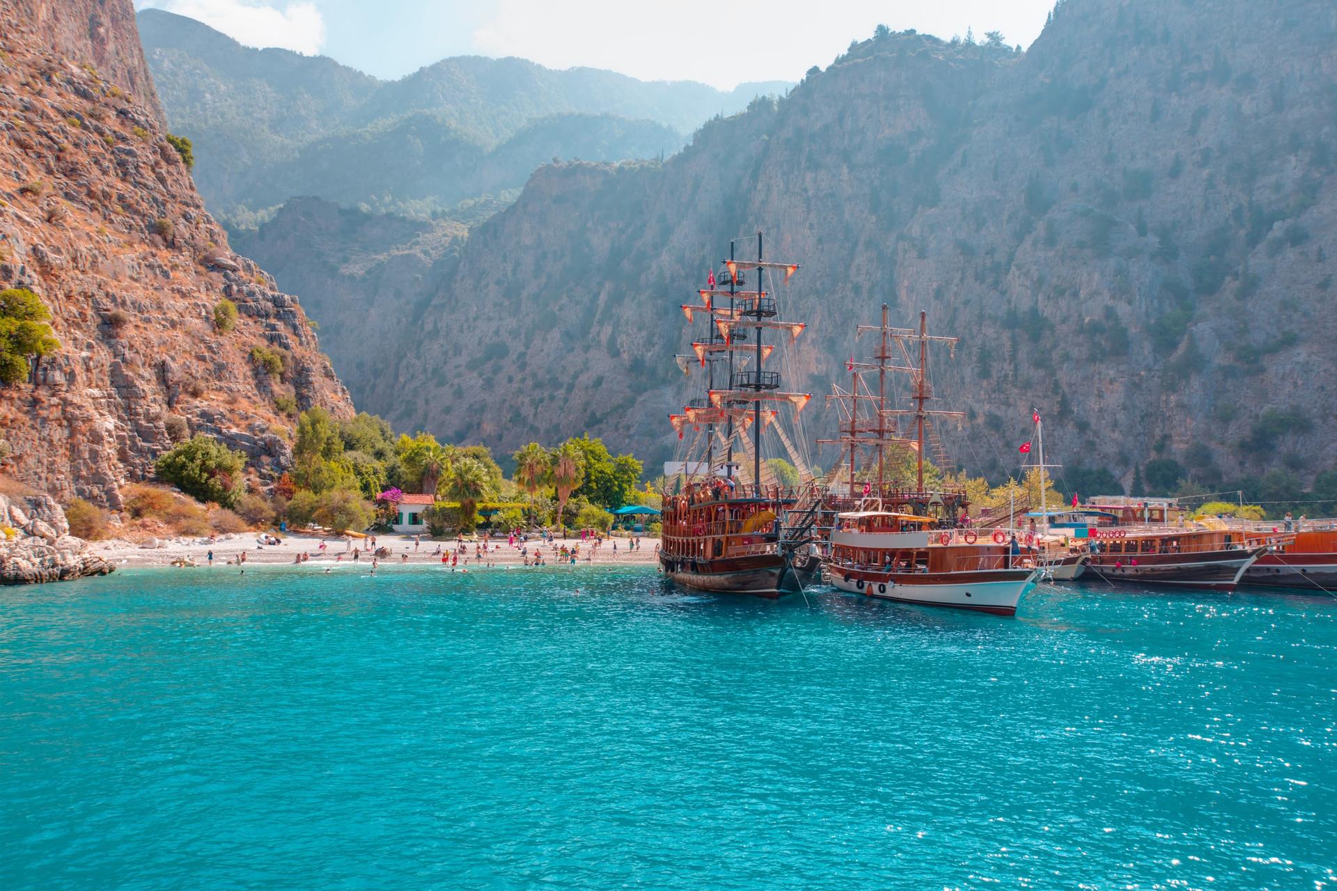 Butterfly Valley & St. Nicholas Island Full-Day Boat Tour - Image 1