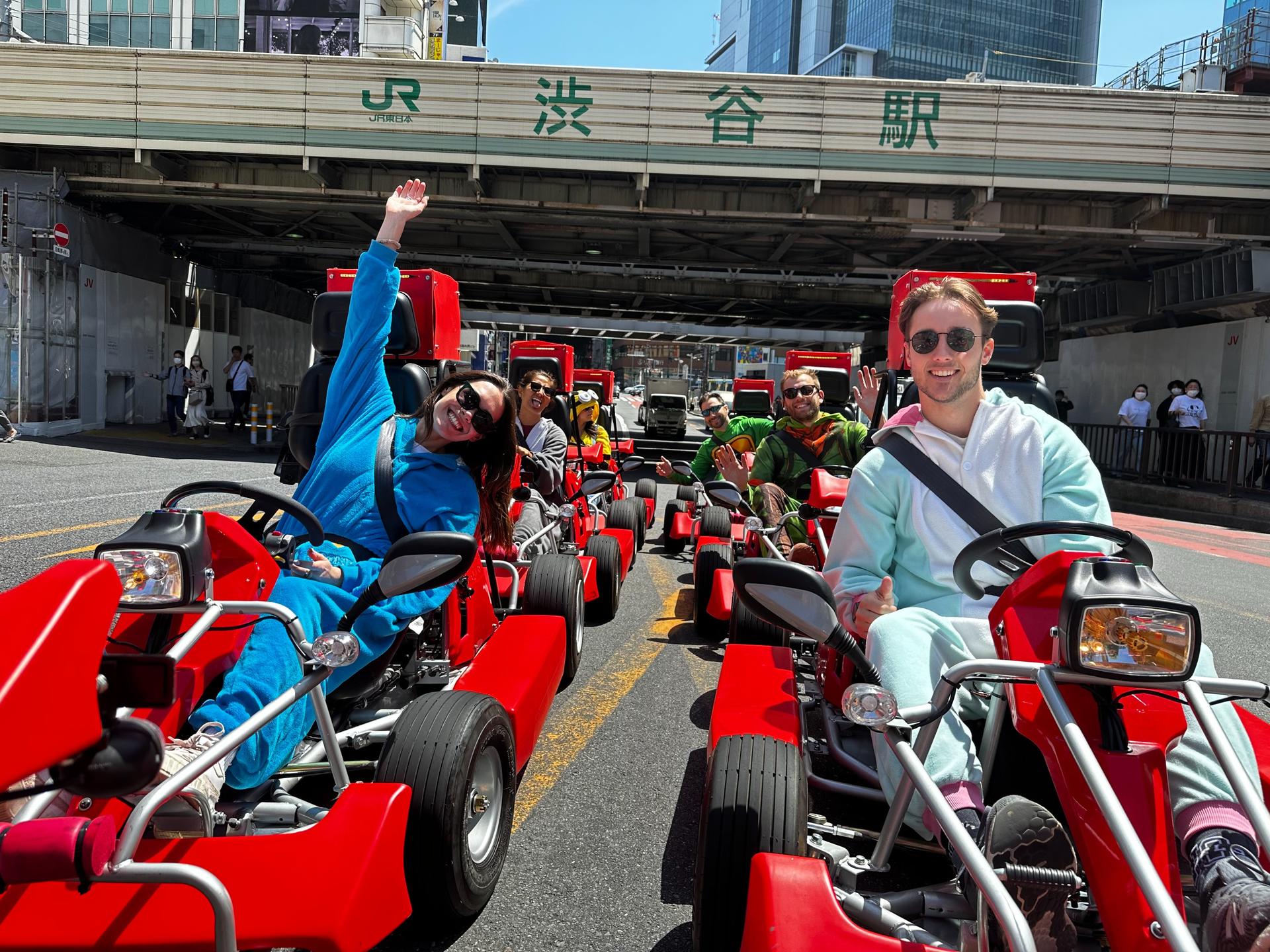 Shibuya Street Go-Kart Experience by Original Street Kart Shibuya - Image 1