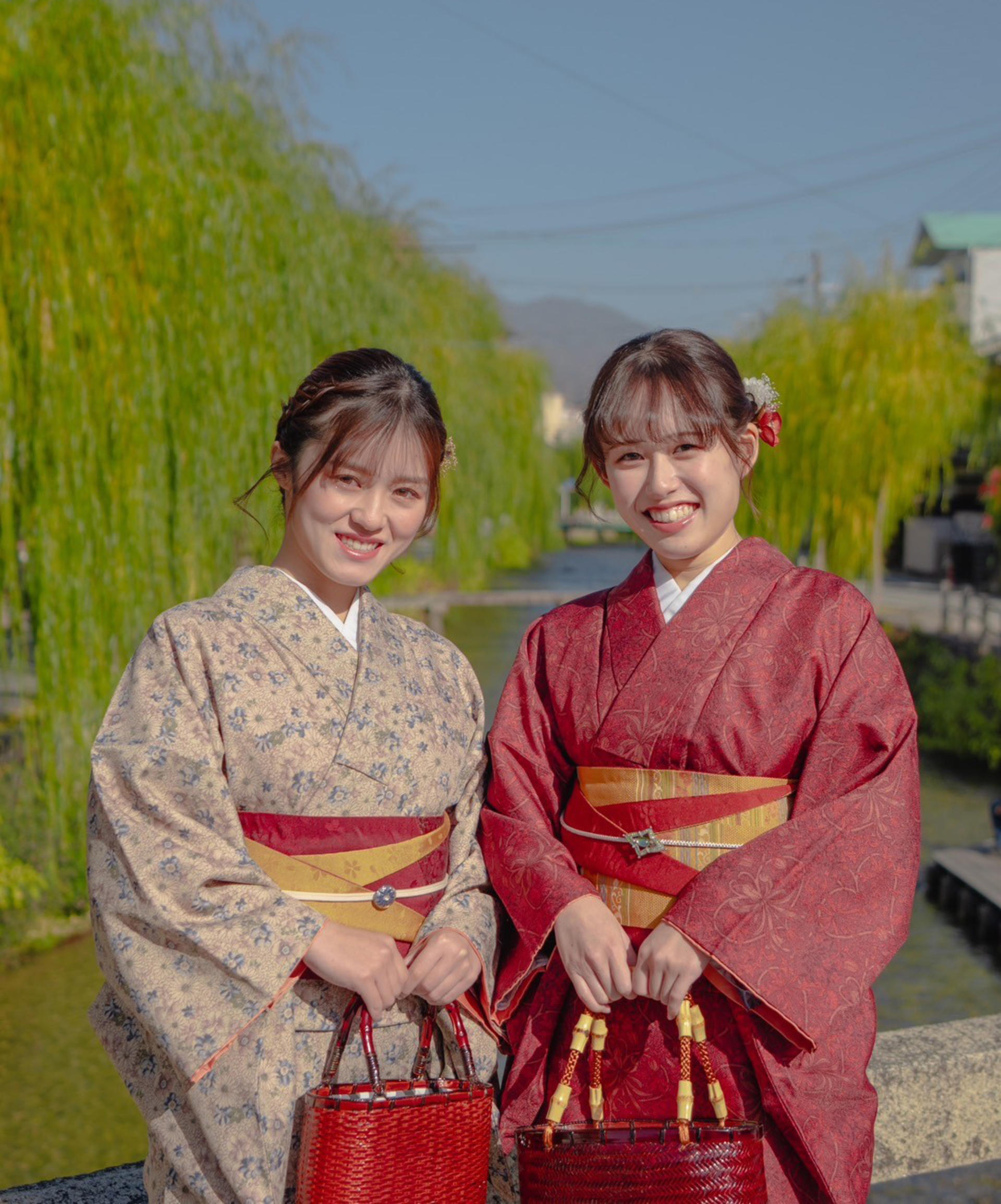 Kimono Rental (Kyoto Kiyomizu-dera Temple / Provided by Shiki Sakura) - Thumbnail 11