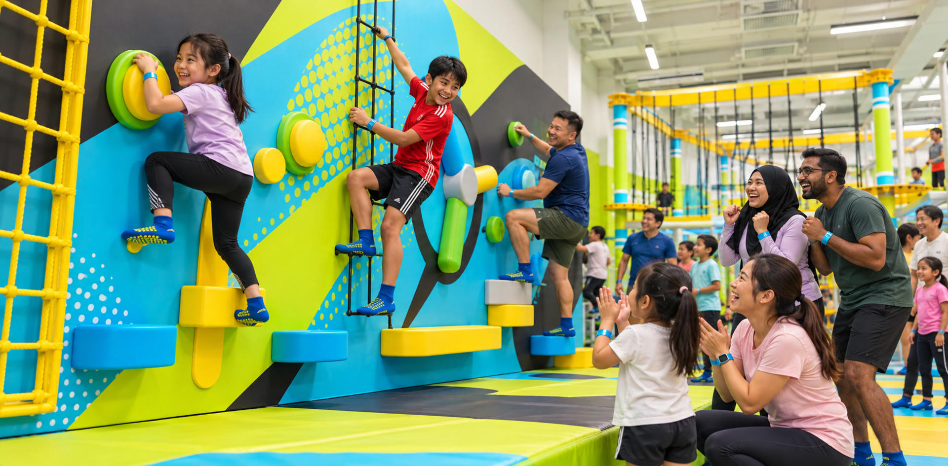 SkyPark Ticket by Kiztopia Singapore (Parkway Parade) - Thumbnail 8