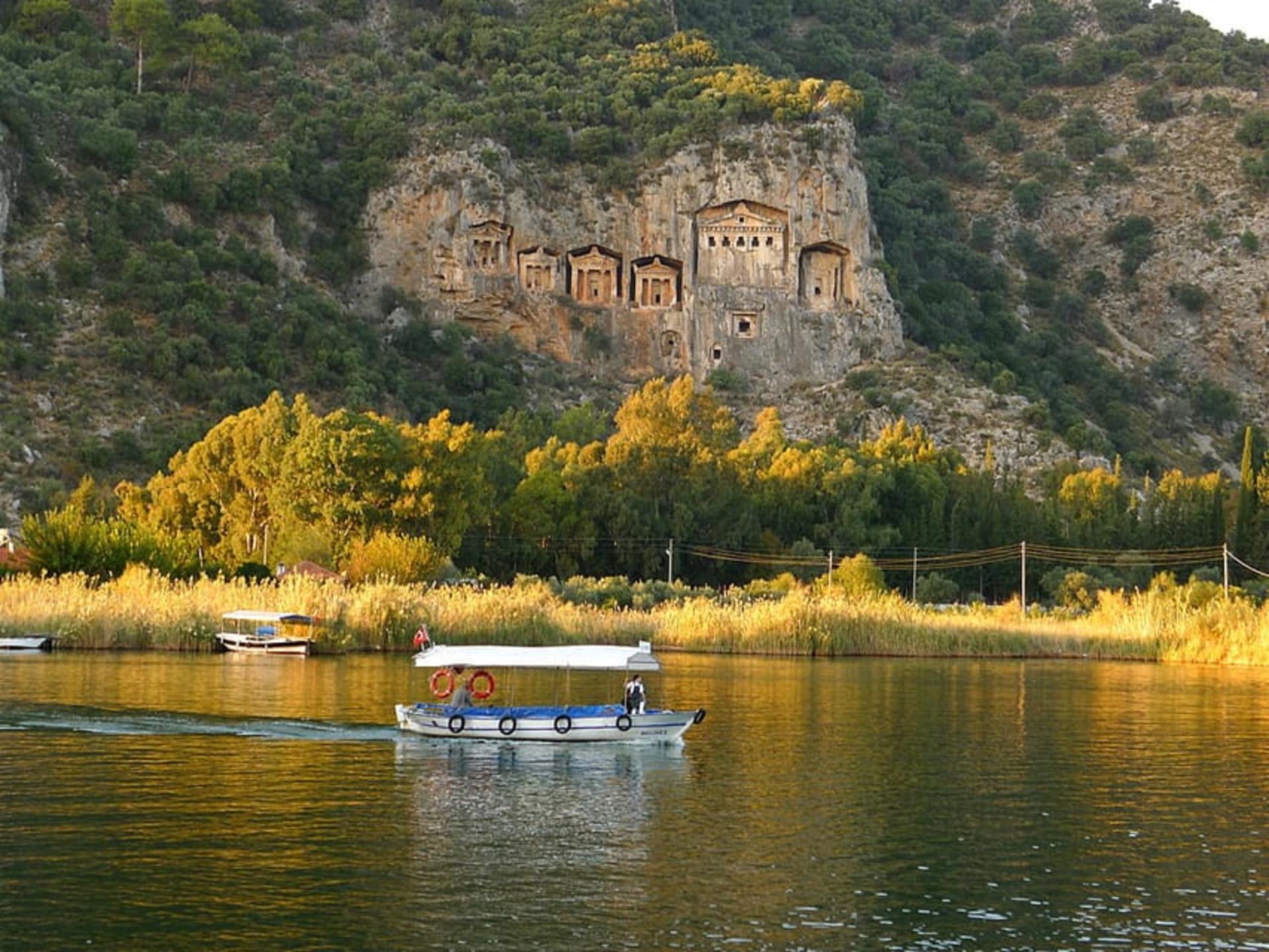Marmaris Dalyan & Kaunos Full-Day River Cruise with Mud Baths - Image 1