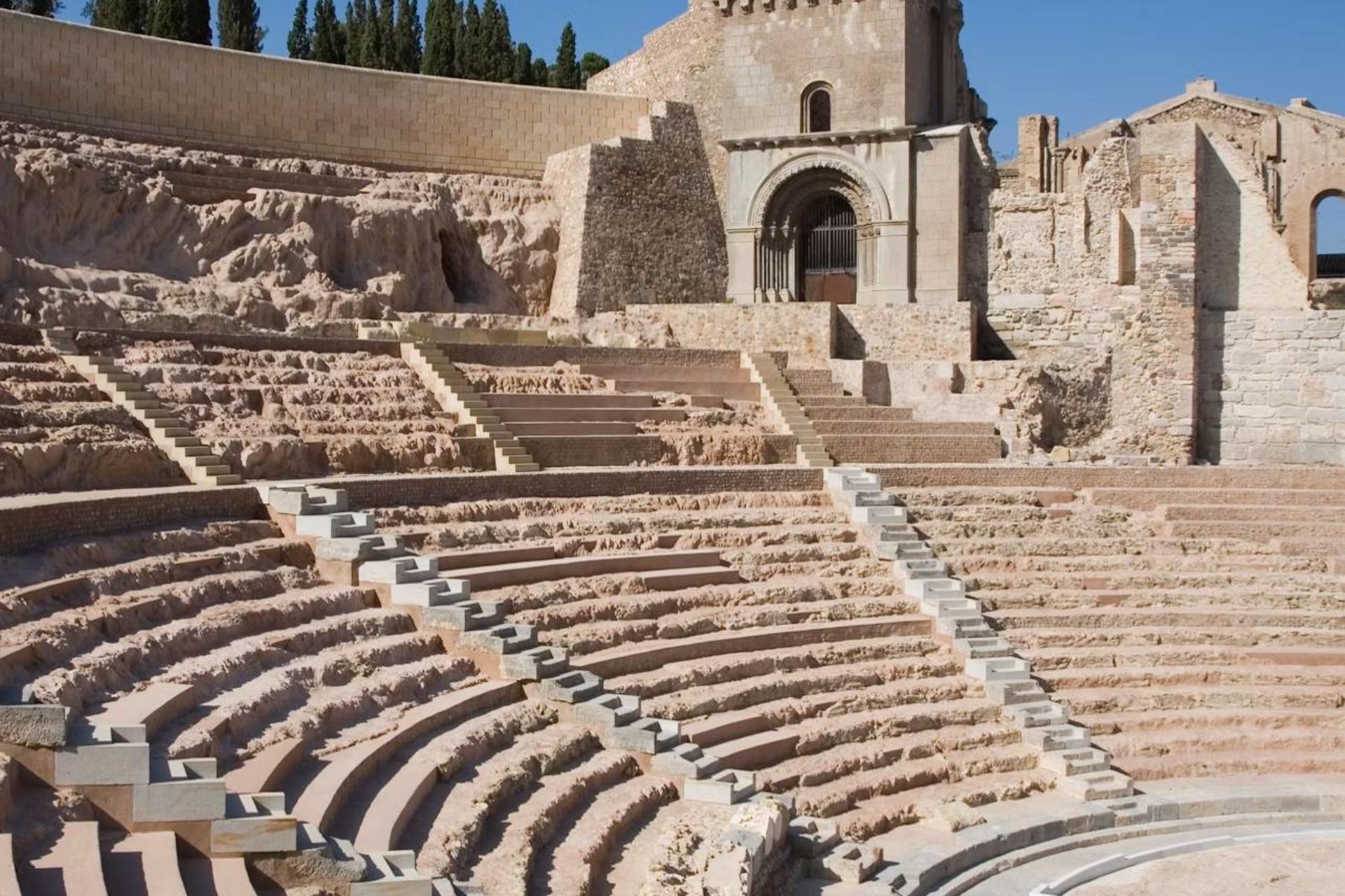 Roman Theater of Cartagena ticket - Thumbnail 2