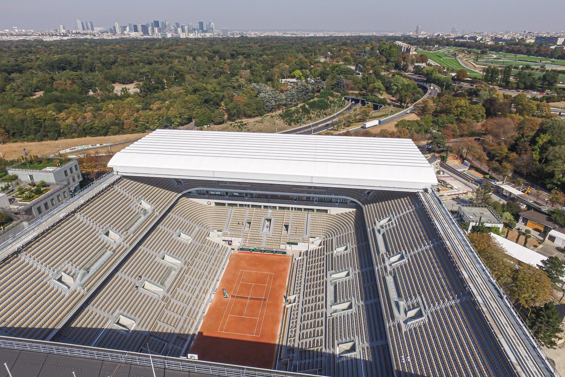 Roland Garros Stadium Backstage Tour in Paris - Thumbnail 4