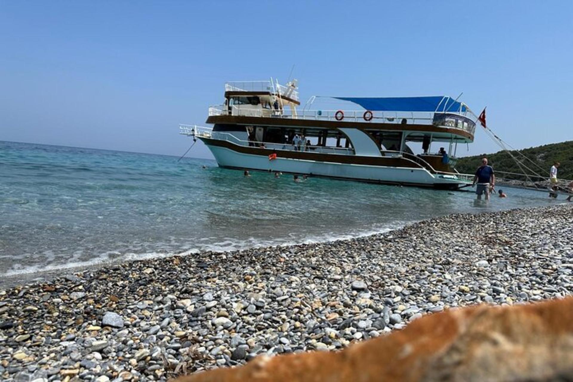 Kusadasi National Park Boat Trip with BBQ Lunch & Roundtrip Transfer - Thumbnail 14
