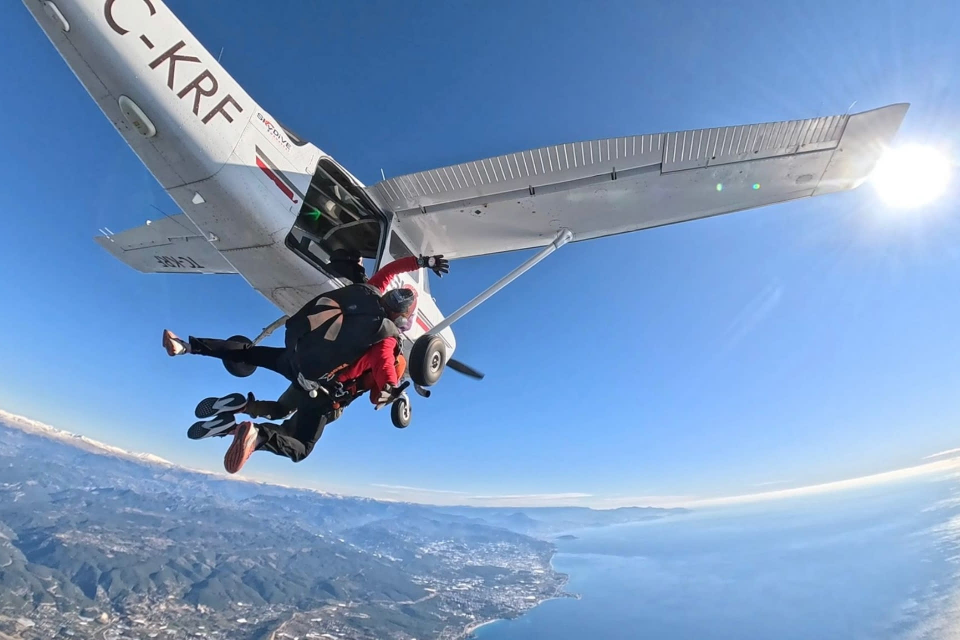 Skydive Antalya: Manavgat Tandem Jump Experience with Transfers - Thumbnail 14