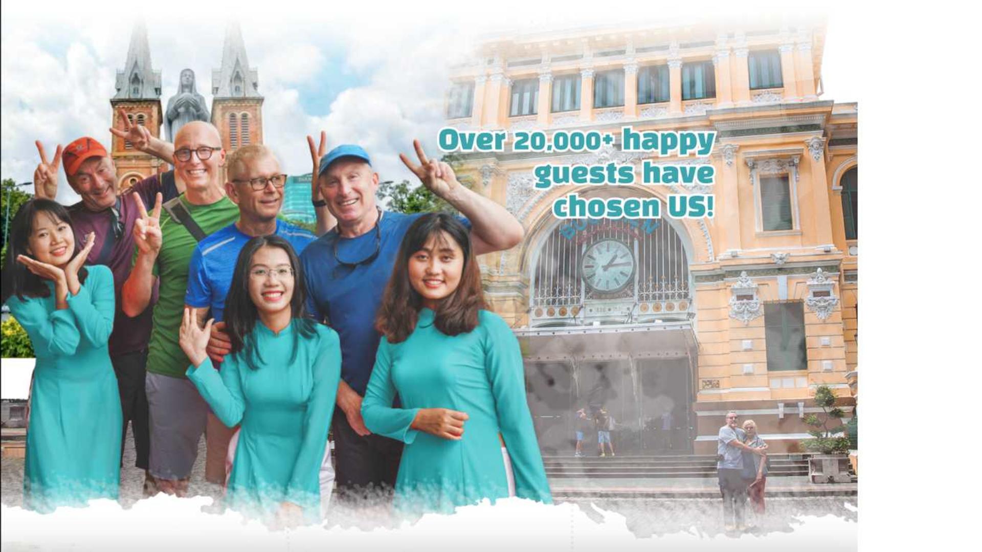 Saigon Night Tour By Motorbike with Female Riders