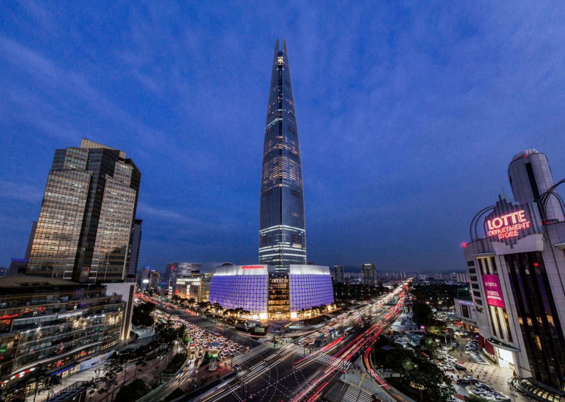 Seoul Sky Lotte World Tower Ticket - Thumbnail 20