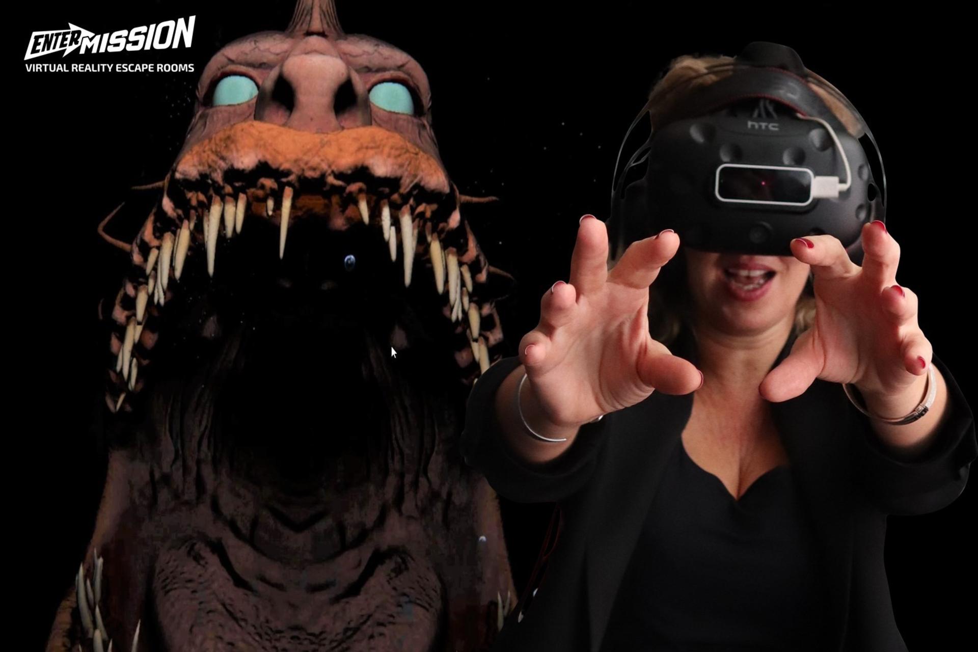 Virtual Reality Escape Room Sydney by Entermission - Thumbnail 5