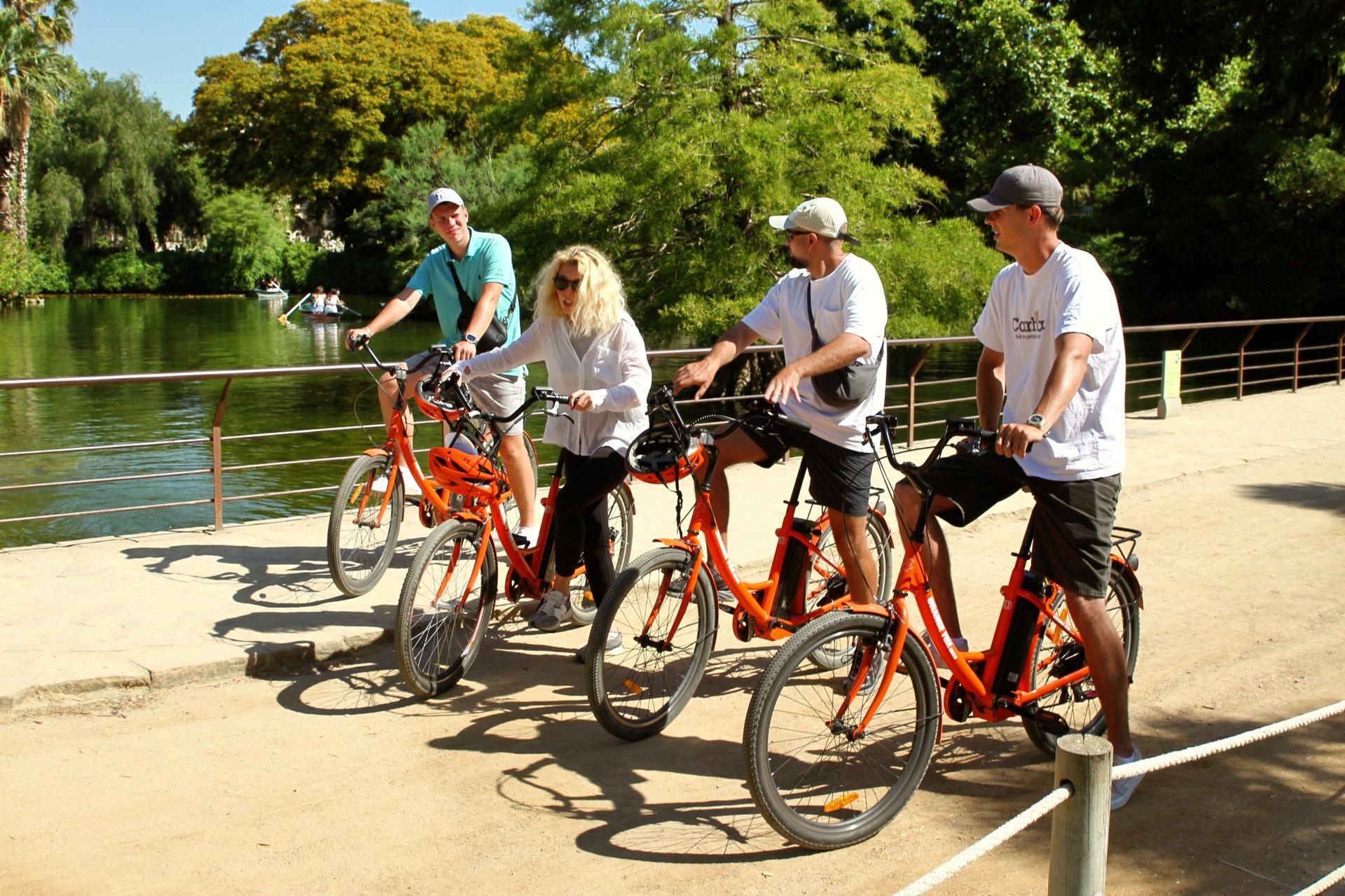 Barcelona Top 20 Bike & E-Bike Tour with Local Guide - Thumbnail 12