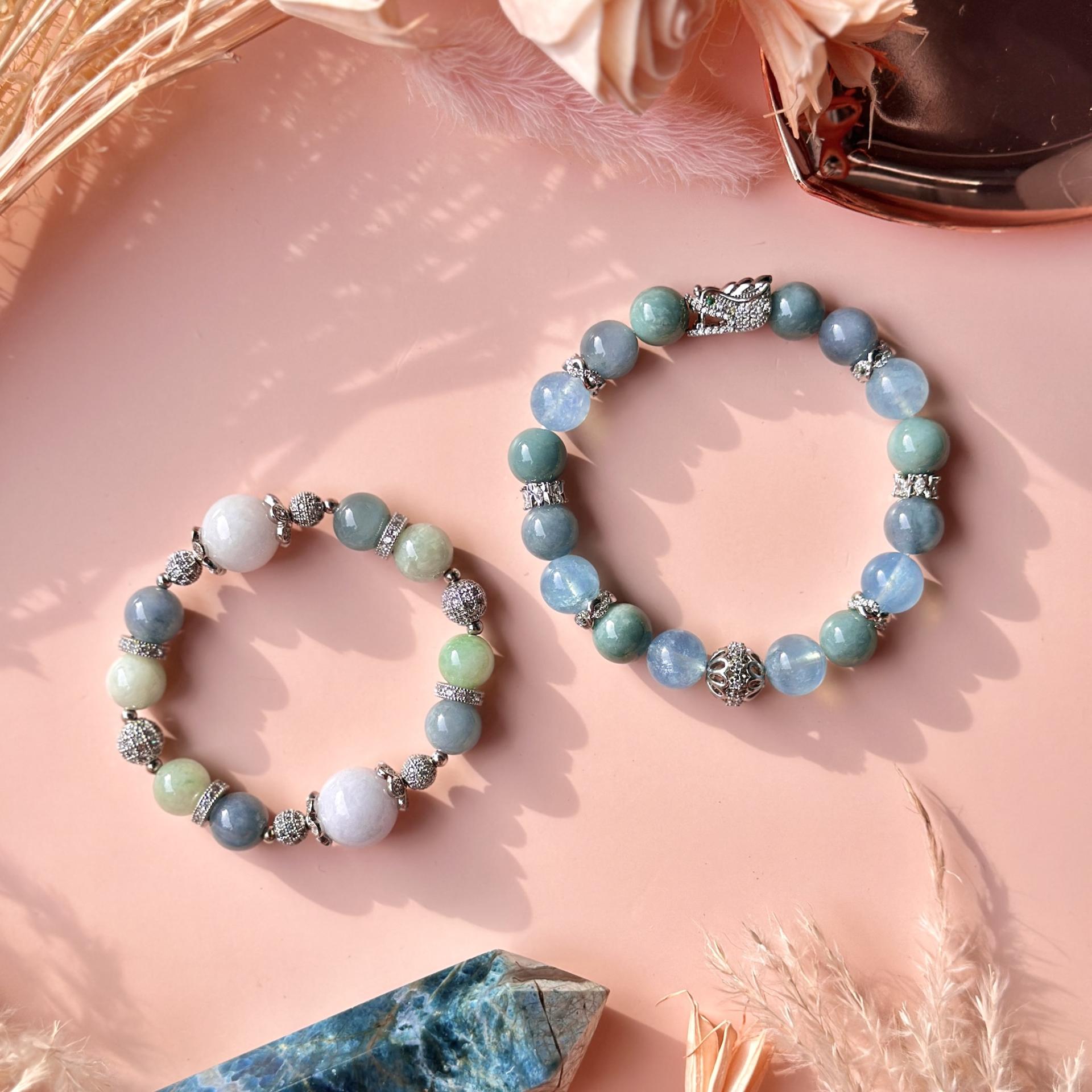 Jade Bracelet Workshop by Floral Knots at Orchard Gateway - Image 1