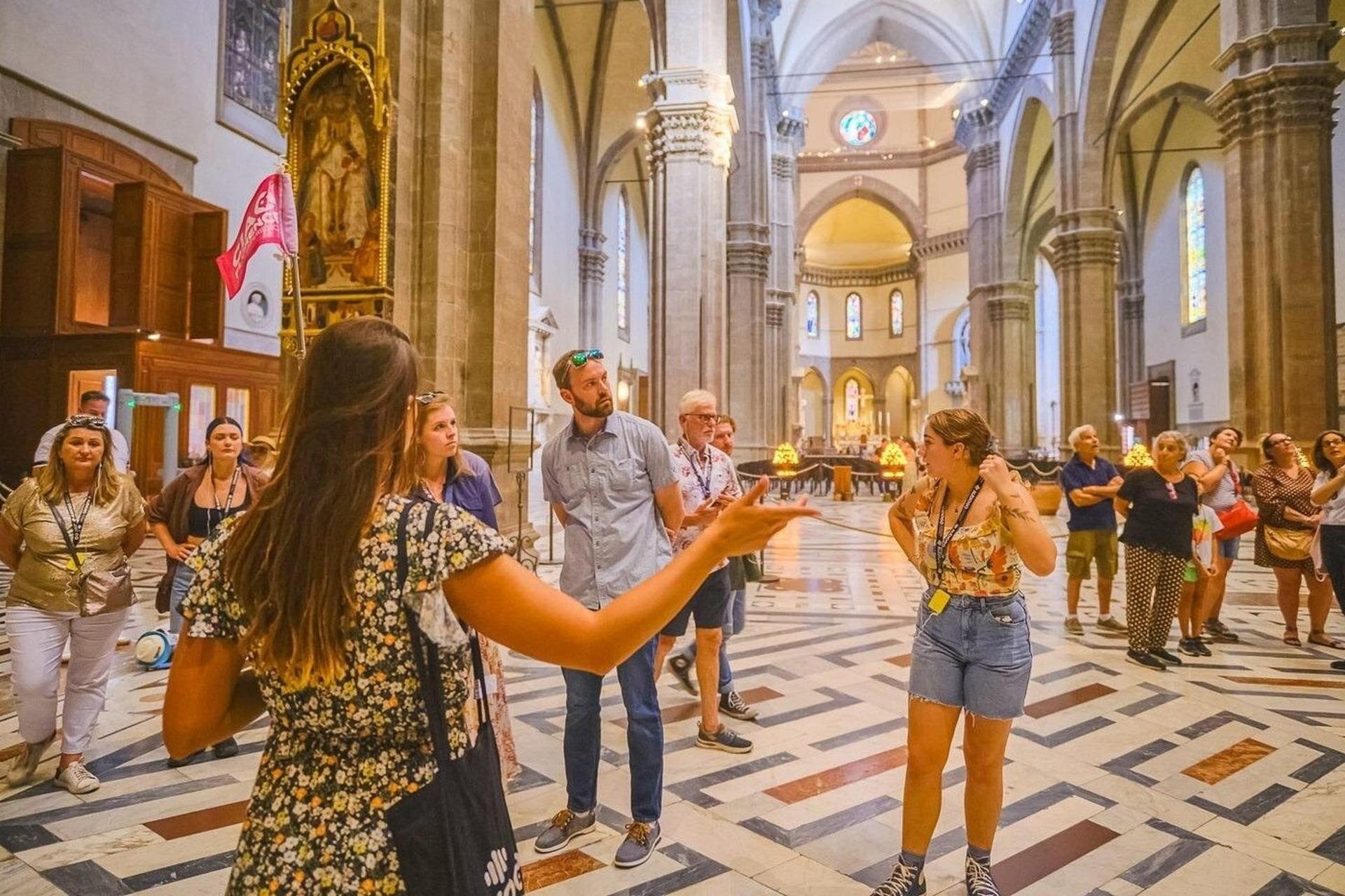 Florence Duomo Guided Tour with Skip the Line Access - Thumbnail 3