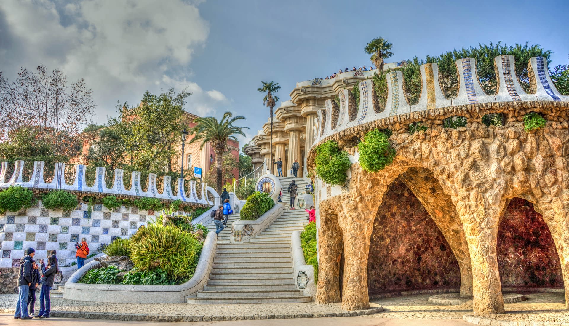 Park Guell and Gaudi House Museum Entry Ticket - Thumbnail 2