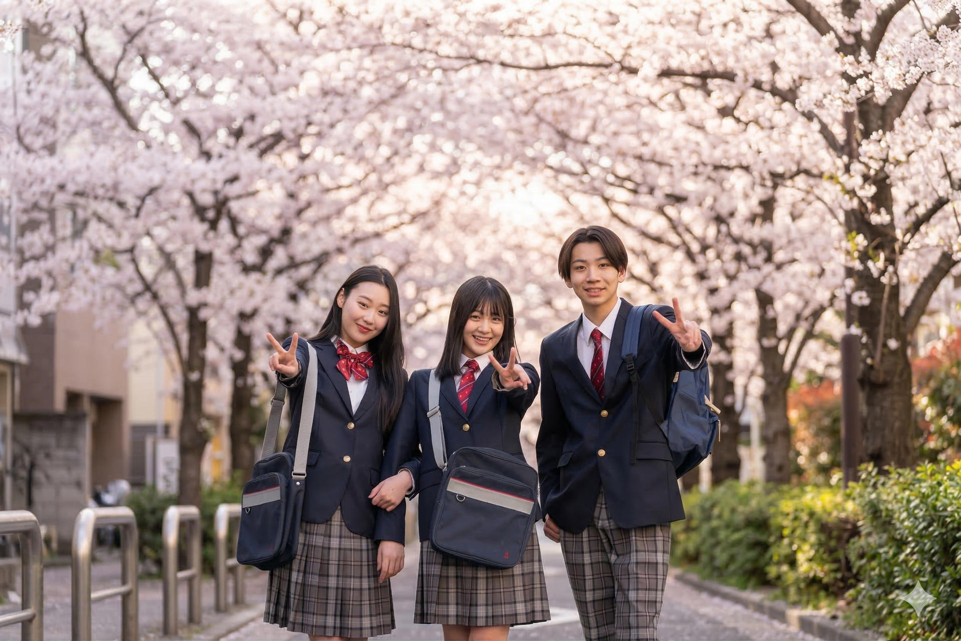 [Harajuku] One night stay-School Uniform Rental - Image 1