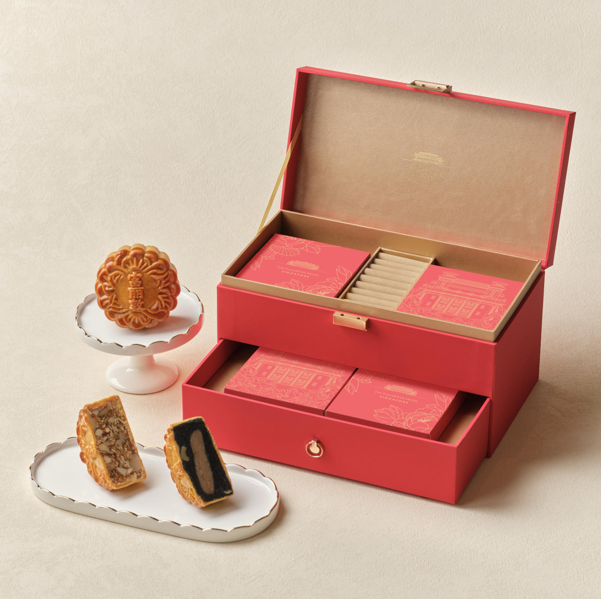 The Fullerton Cake Boutique Mid-Autumn Mooncakes  - Thumbnail 3