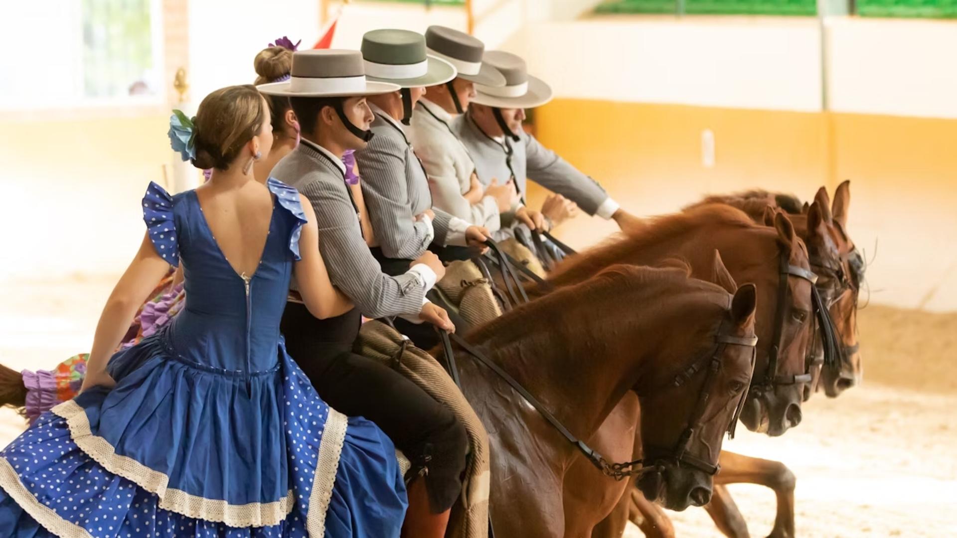 Andalusian horse and Flamenco show in Torremolinos - Thumbnail 3