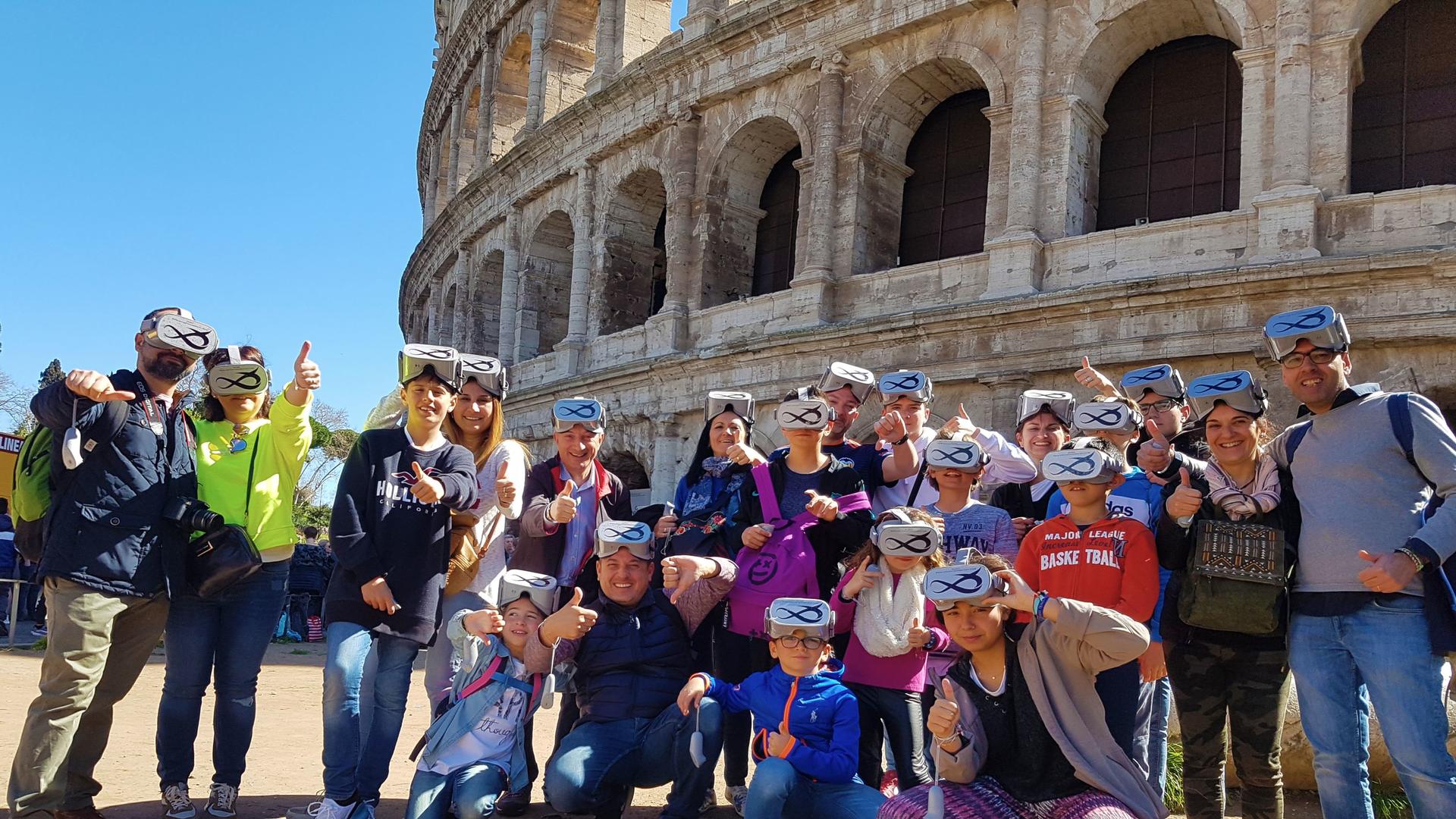 Colosseum ticket with virtual reality experience in Rome - Image 1