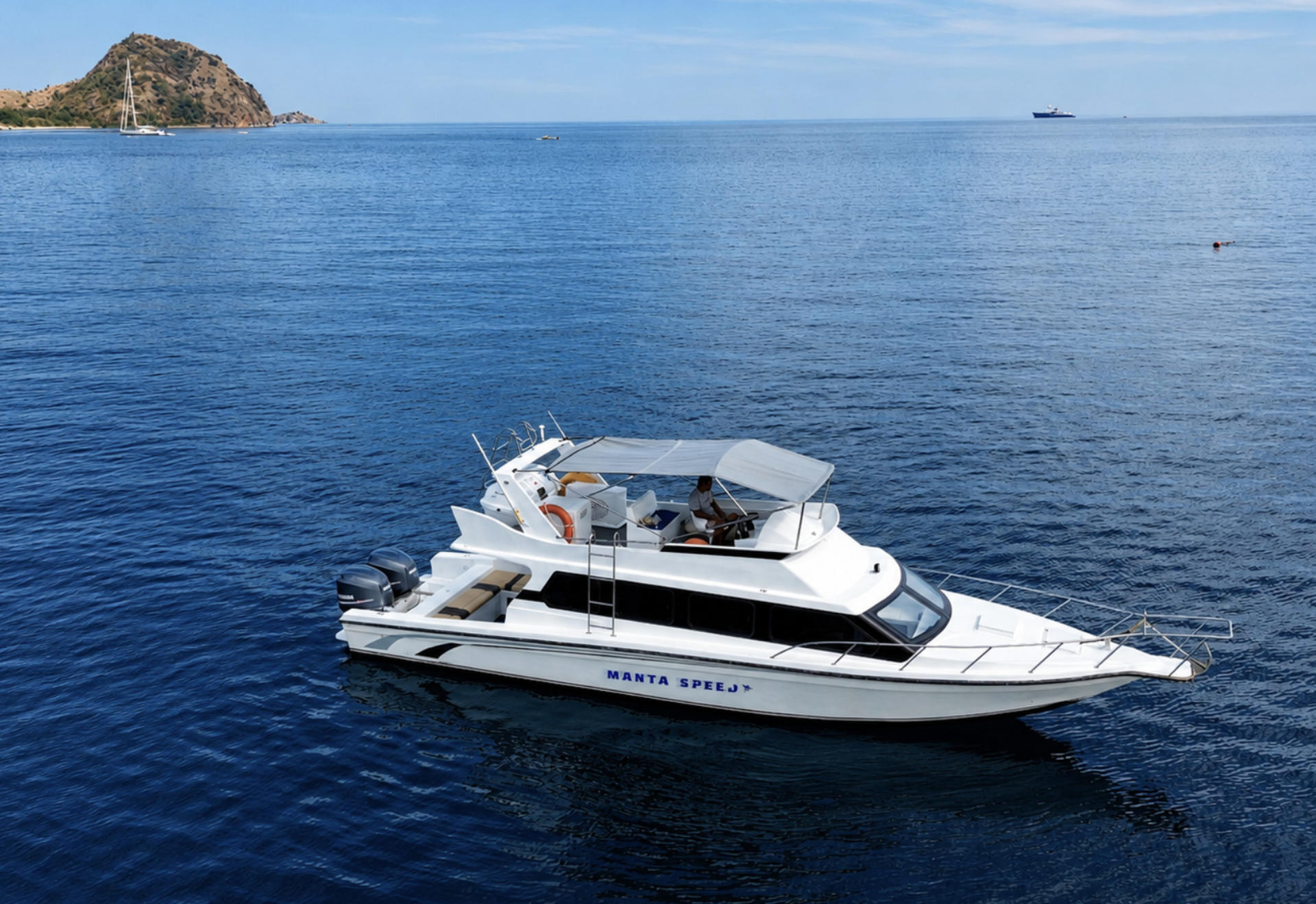 Labuan Bajo Full Day Speedboat Tour - Image 1