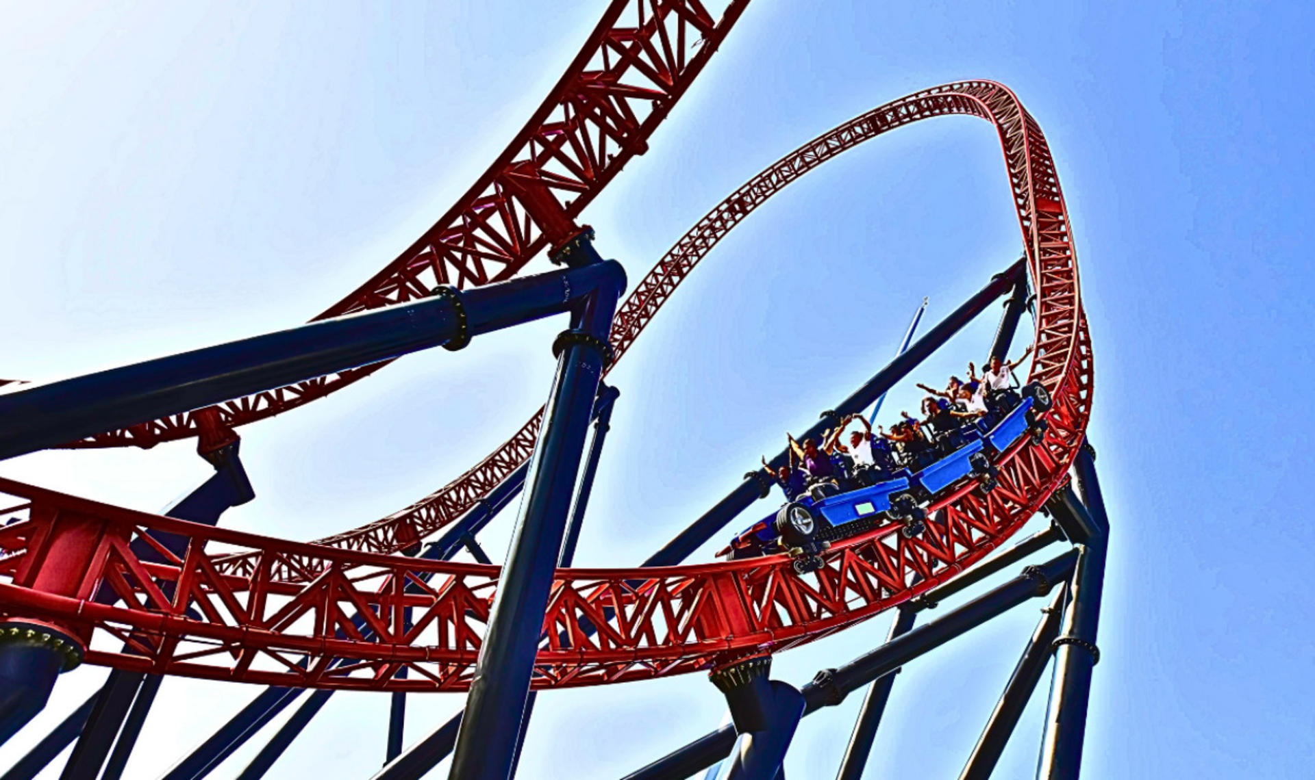ViaSea Theme Park Entry Ticket - Image 1