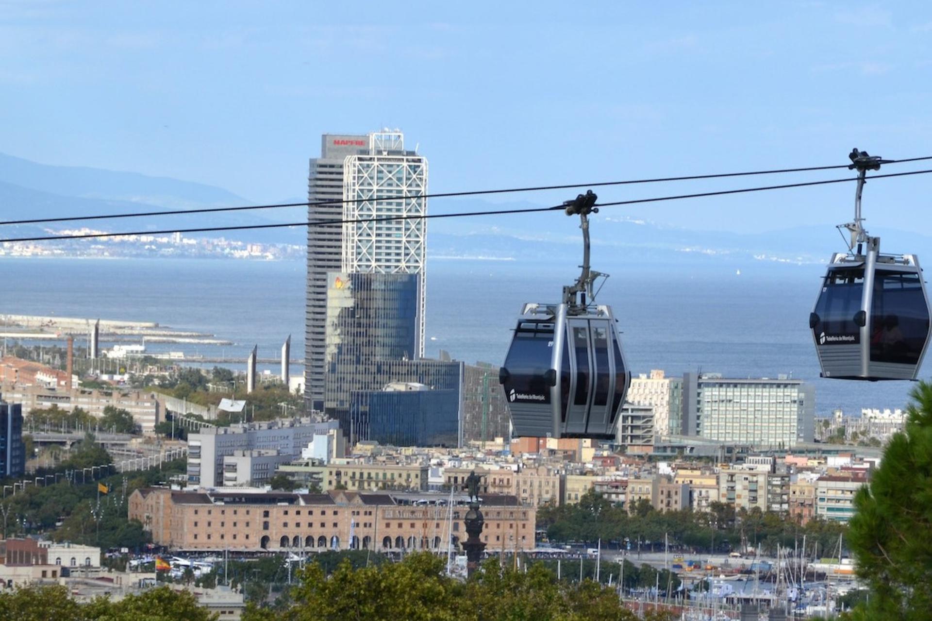 Montjuic Cable Car Ticket in Barcelona - Thumbnail 7