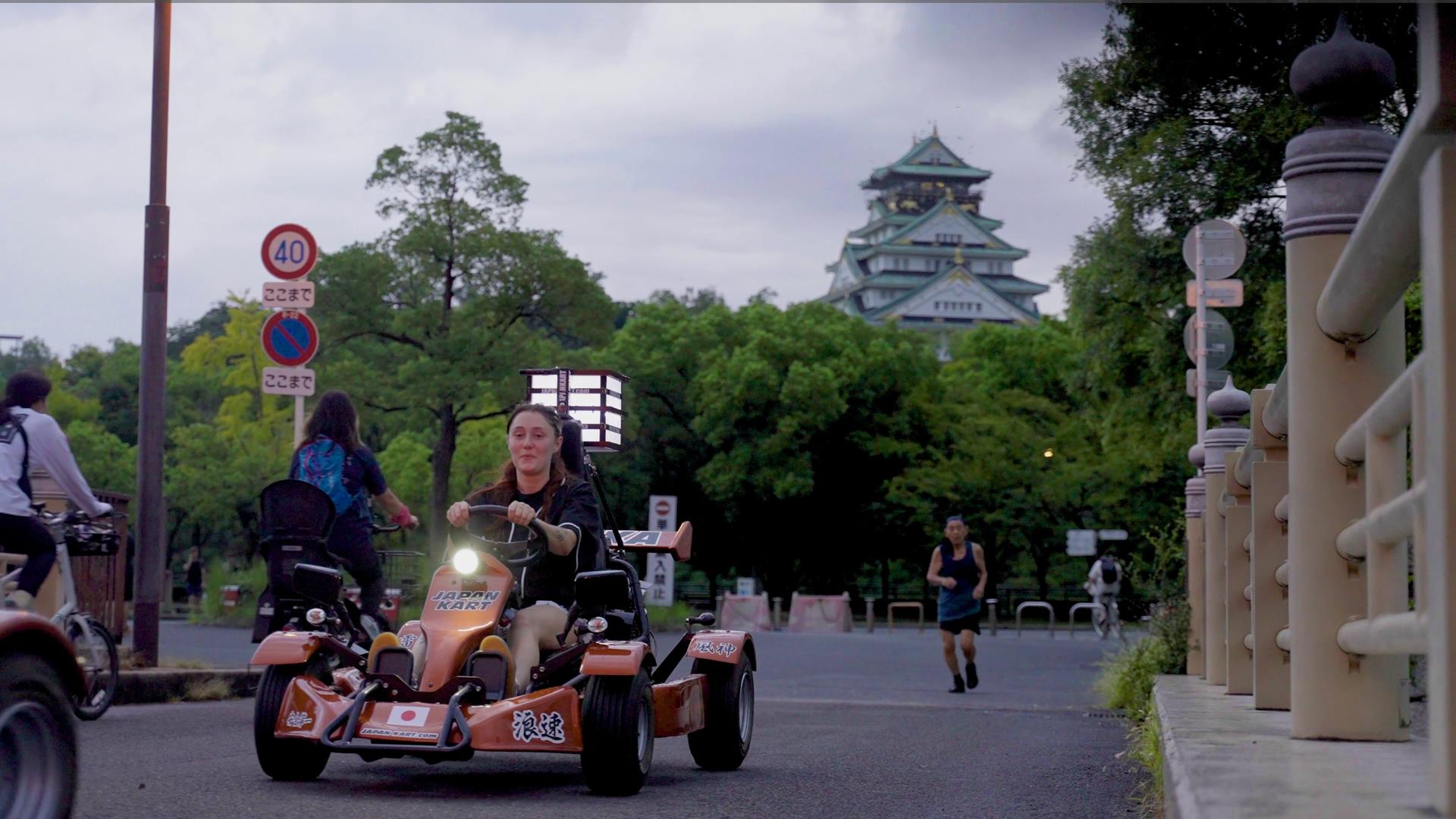 Official Japan Go-Kart in Osaka Castle by JAPANKART - Thumbnail 7