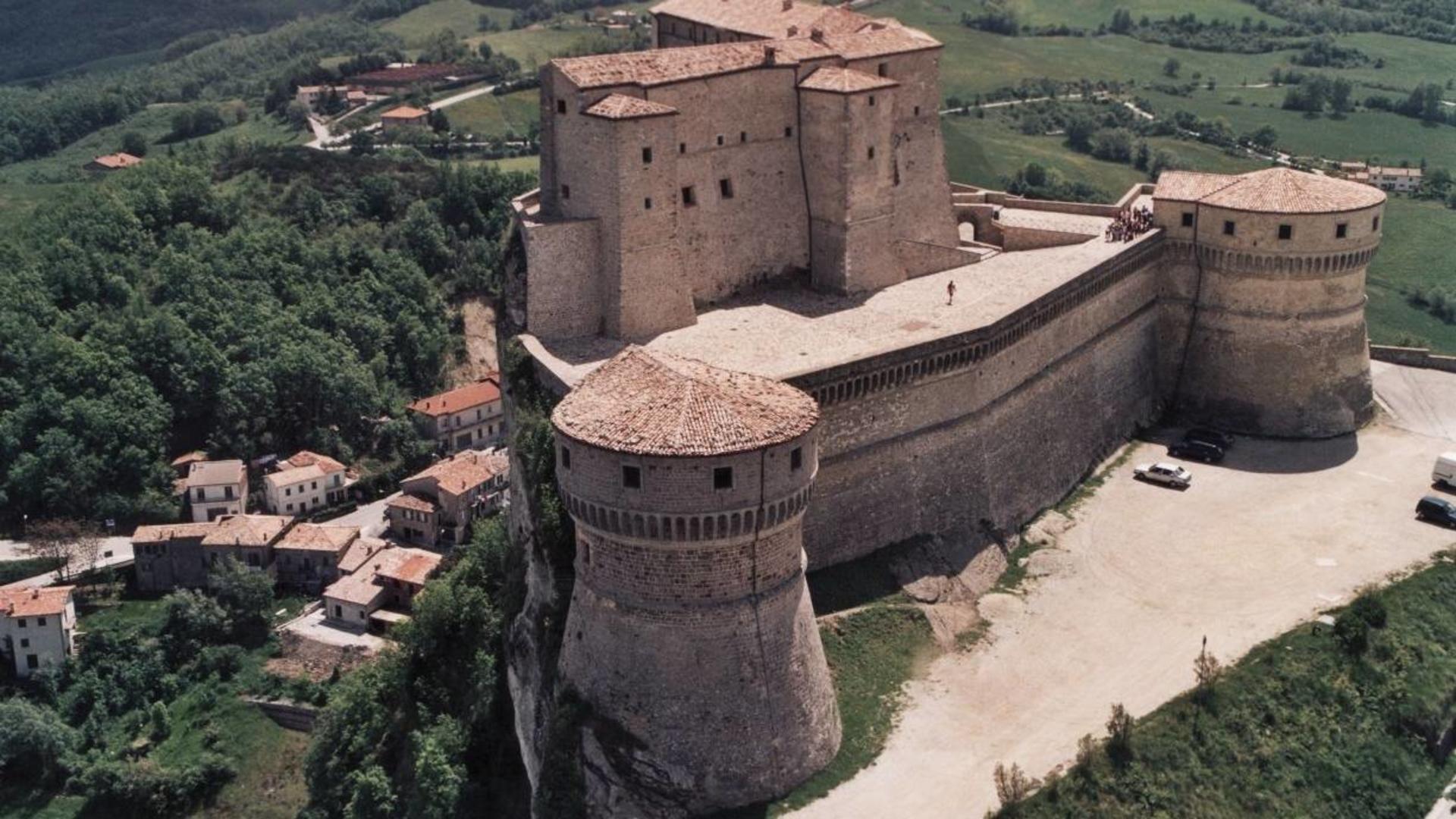 Fortress and Cagliostro's Prison ticket in San Leo  - Thumbnail 4