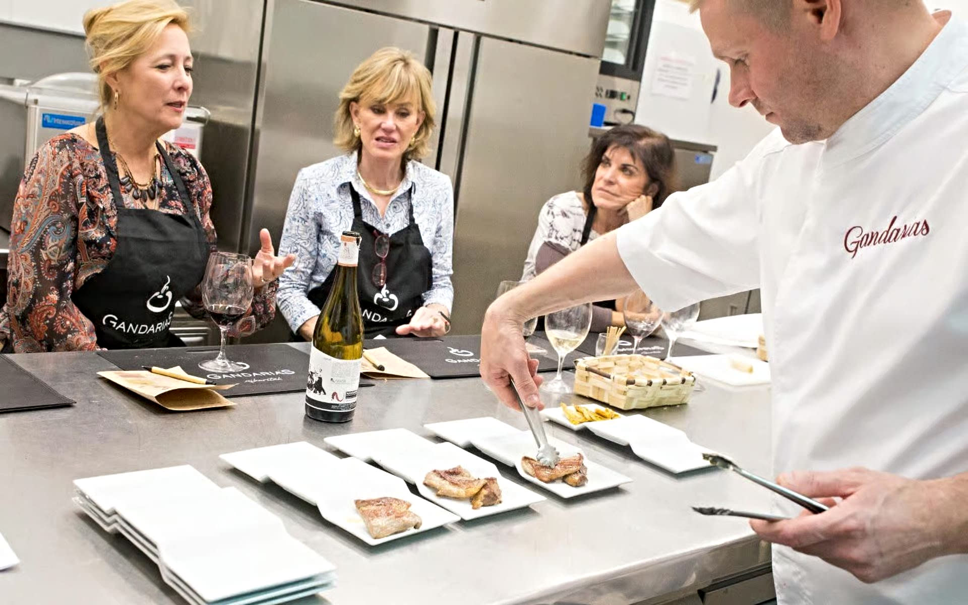 Basque Cooking Class in San Sebastian - Image 1