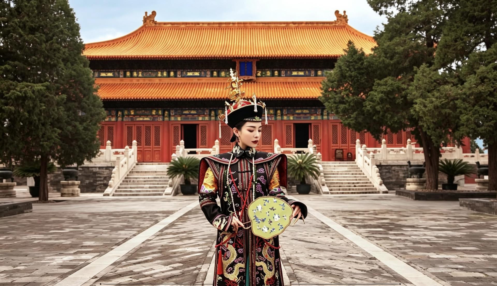 Beijing Hanfu · Ancient Costume Photography Experience (Costume Rental + Photographer Follow-up + Exquisite Makeup/Hairstyle) - Thumbnail 71