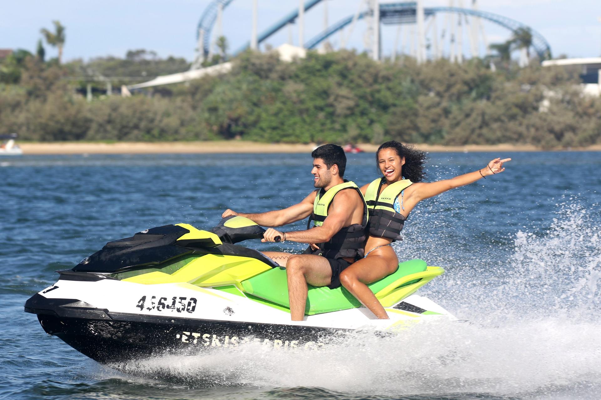 Jet Ski Safari and Island Tour on the Gold Coast - Thumbnail 6
