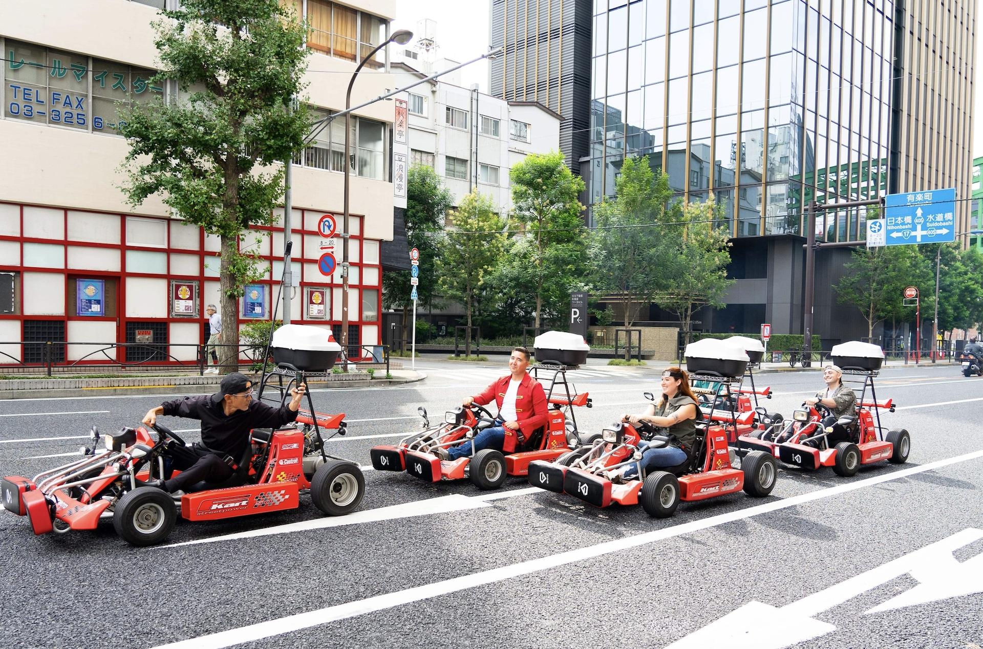 Go Karting Experience in Akihabara - Thumbnail 6