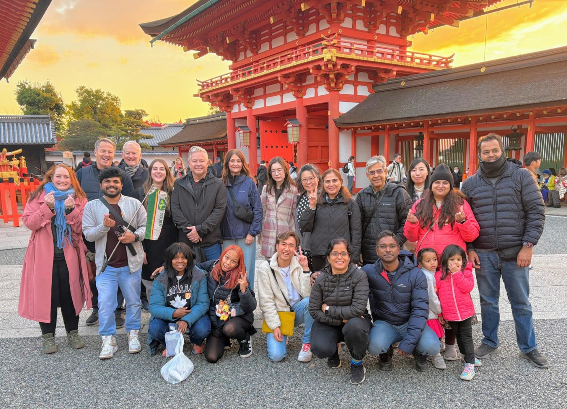 Kyoto 1 Day Bus Tour : Fushimi Inari, Kinkakuji, Bamboo Grove - Thumbnail 32