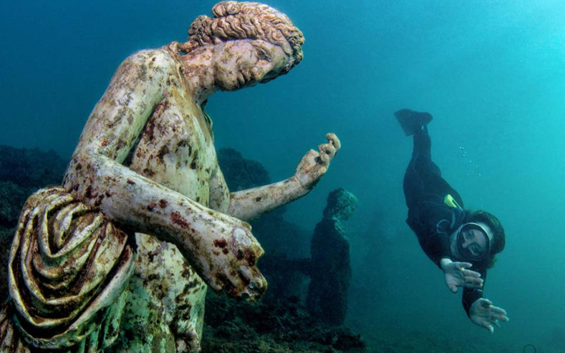 Snorkeling in the Park of Baia Experience - Thumbnail 2
