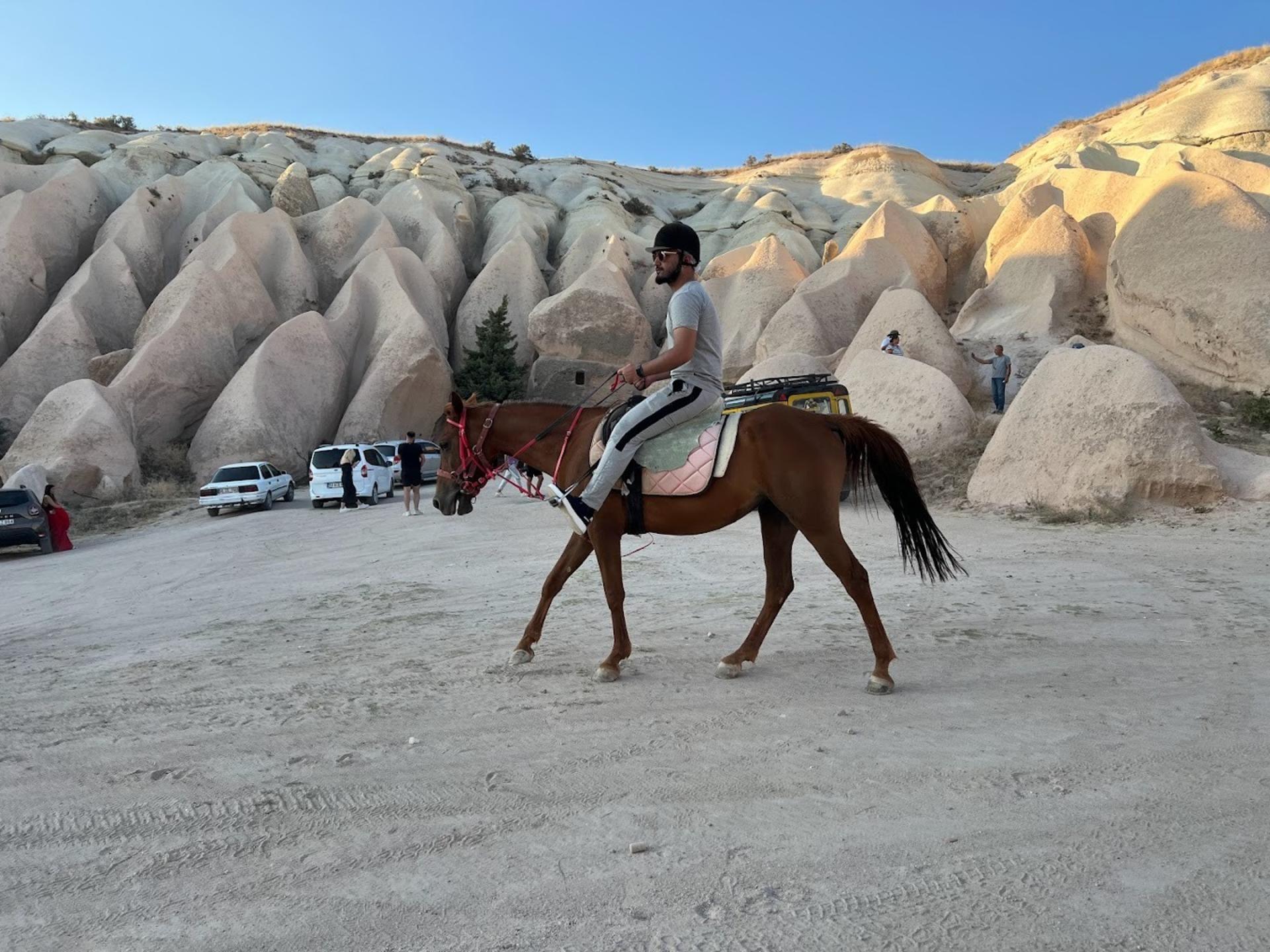 Cappadocia Sunrise & Sunset Horse Tour with Photography - Thumbnail 9