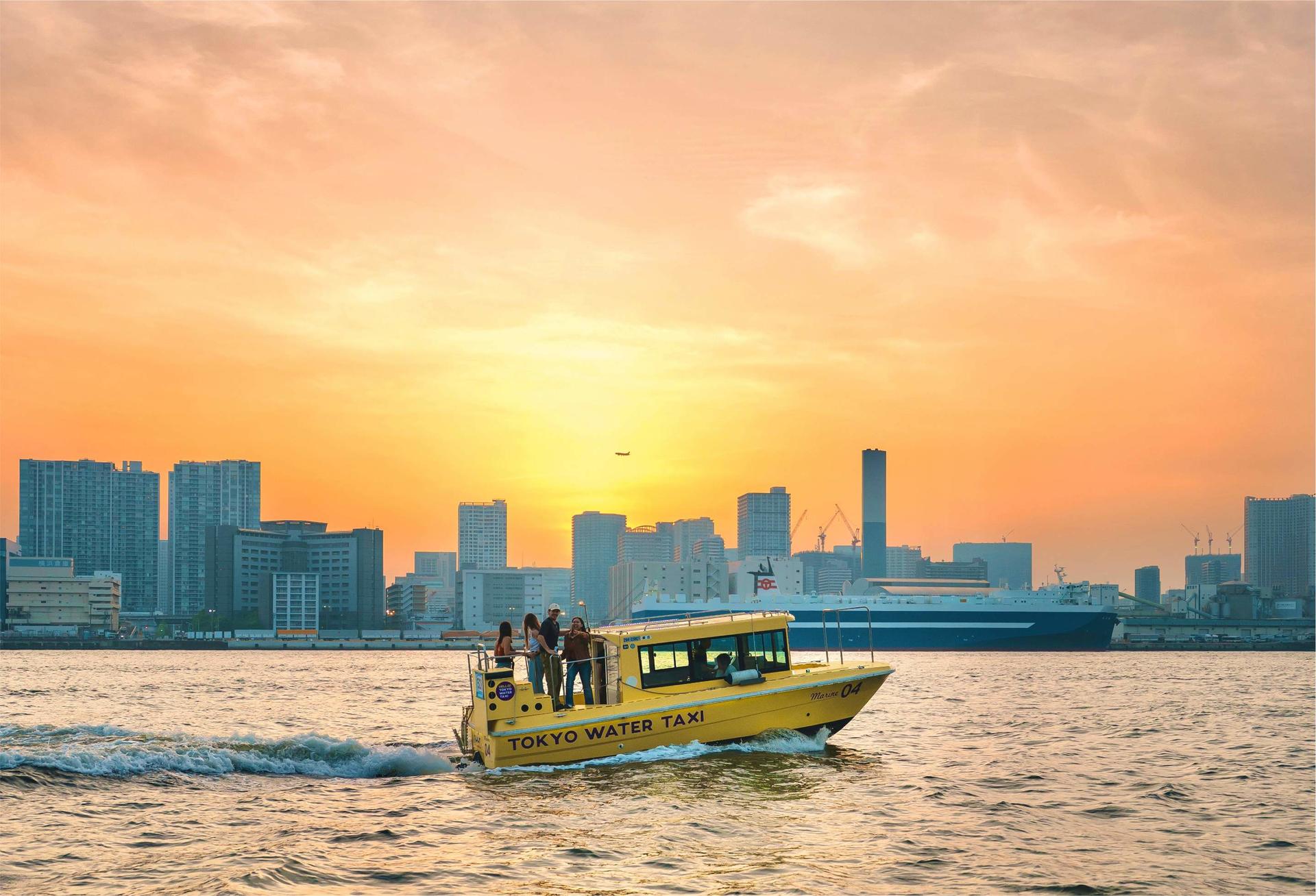 Tokyo: Sunset Boat Cruise with Local Guide on Private Boat - Image 1
