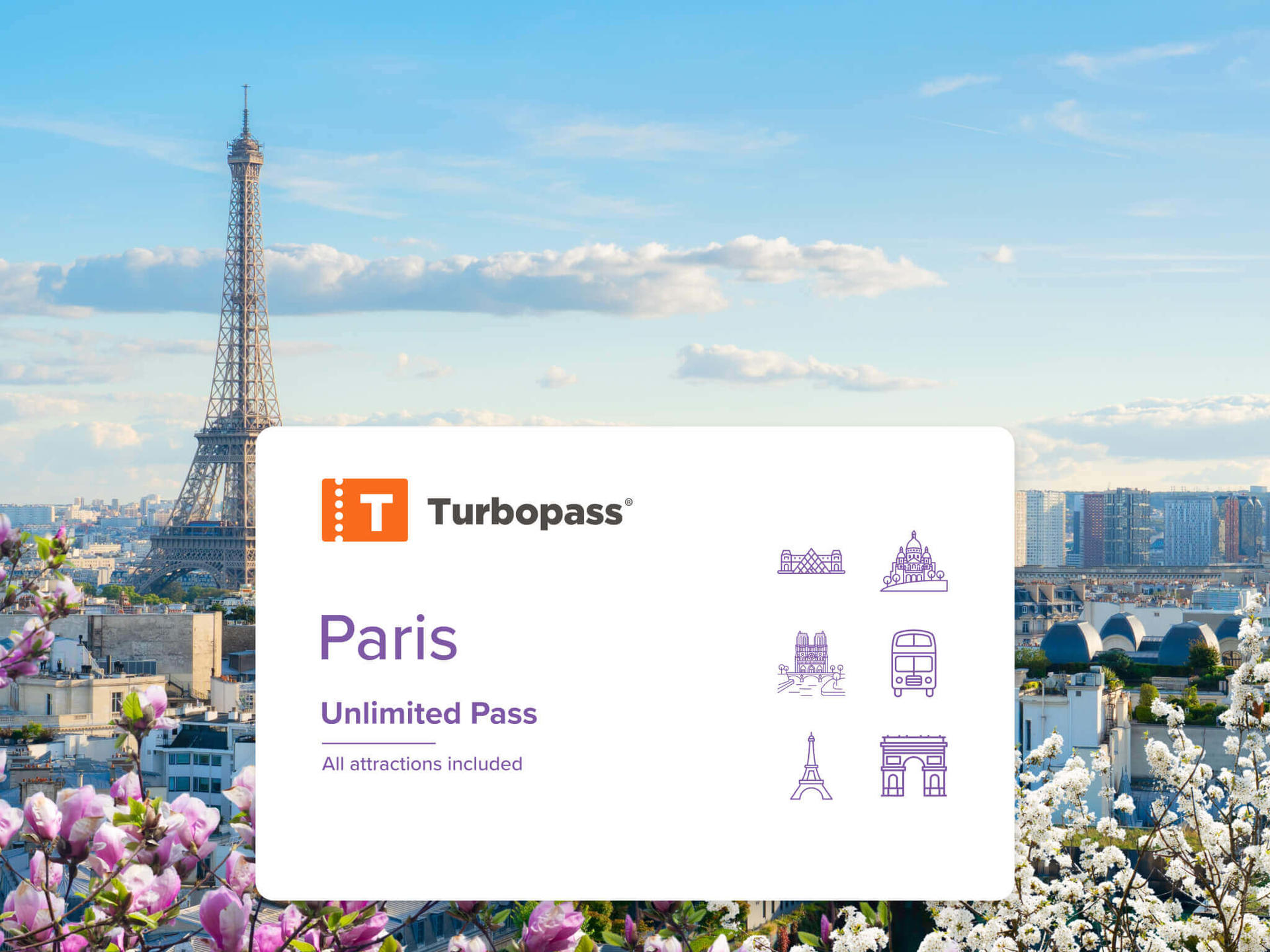 Paris city pass by Turbopass - Image 1